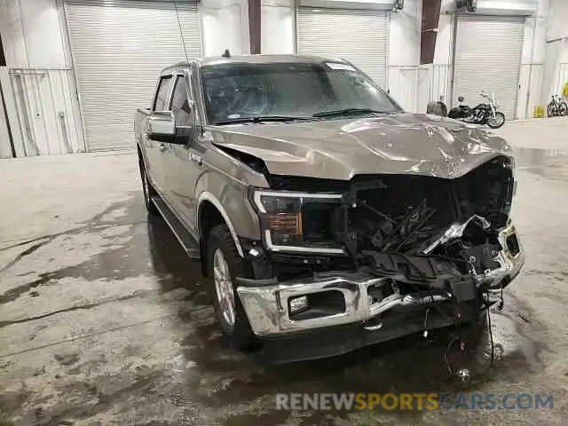 11 Photograph of a damaged car 1FTEW1E41KKE94771 FORD F-150 2019