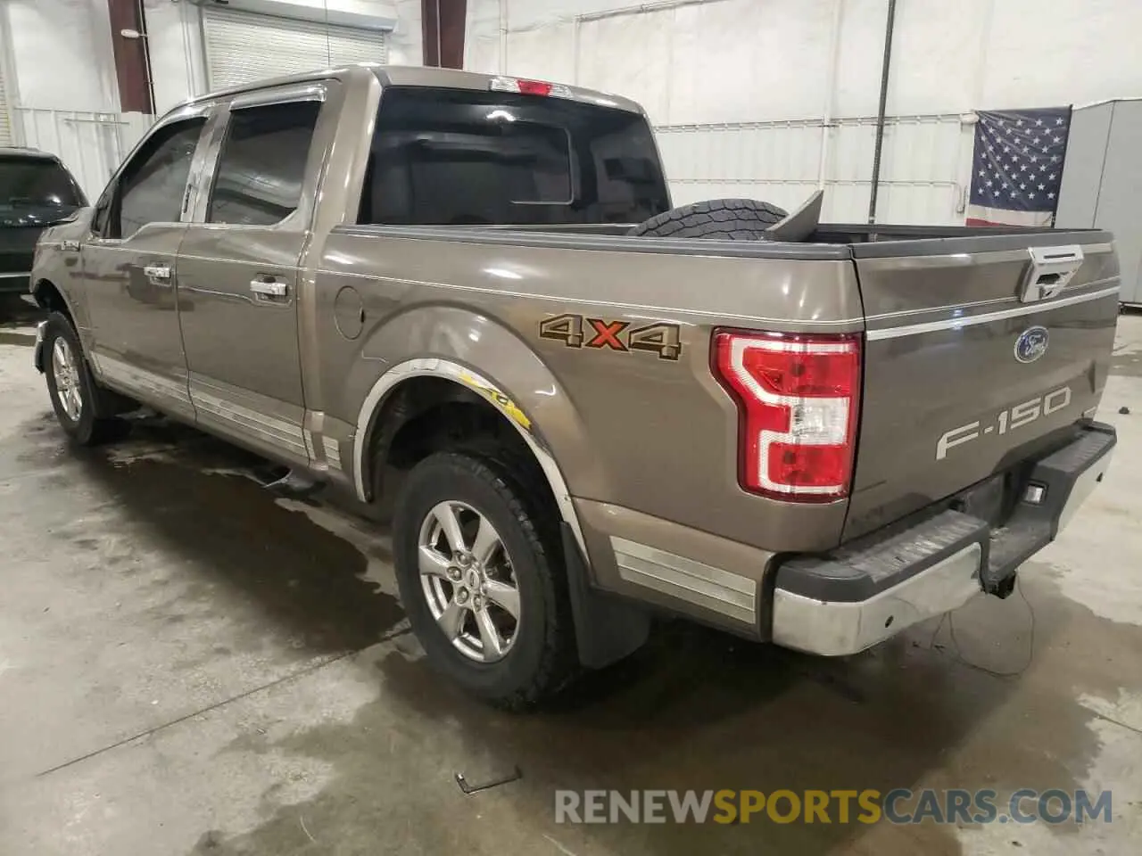2 Photograph of a damaged car 1FTEW1E41KKE94771 FORD F-150 2019