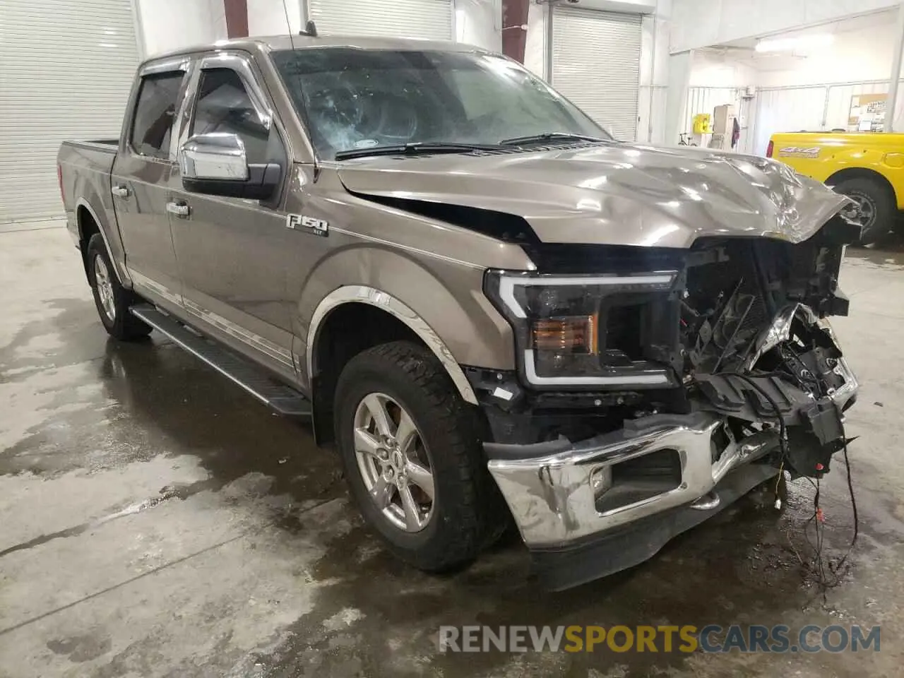 4 Photograph of a damaged car 1FTEW1E41KKE94771 FORD F-150 2019