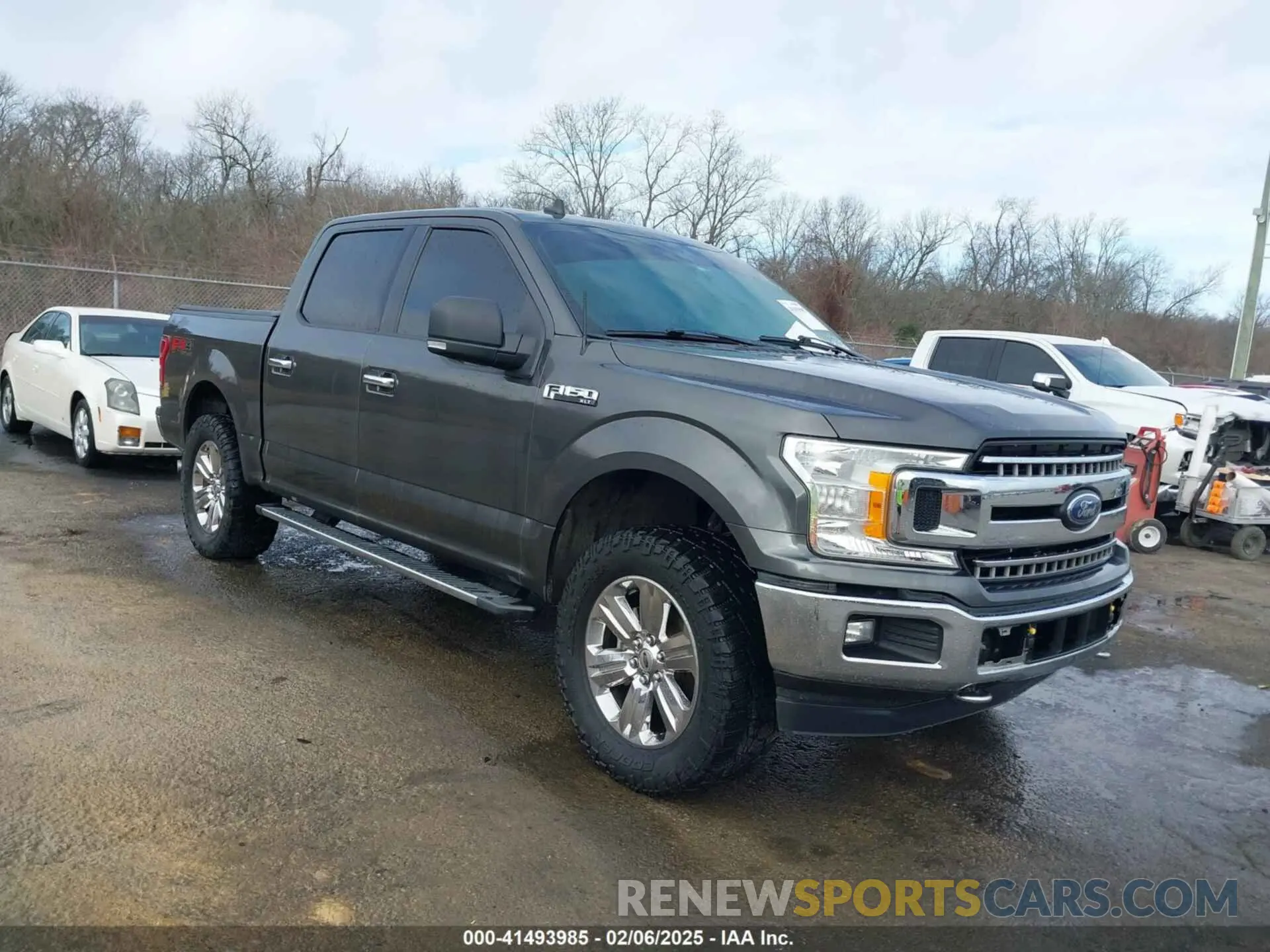 1 Photograph of a damaged car 1FTEW1E41KKF22472 FORD F-150 2019