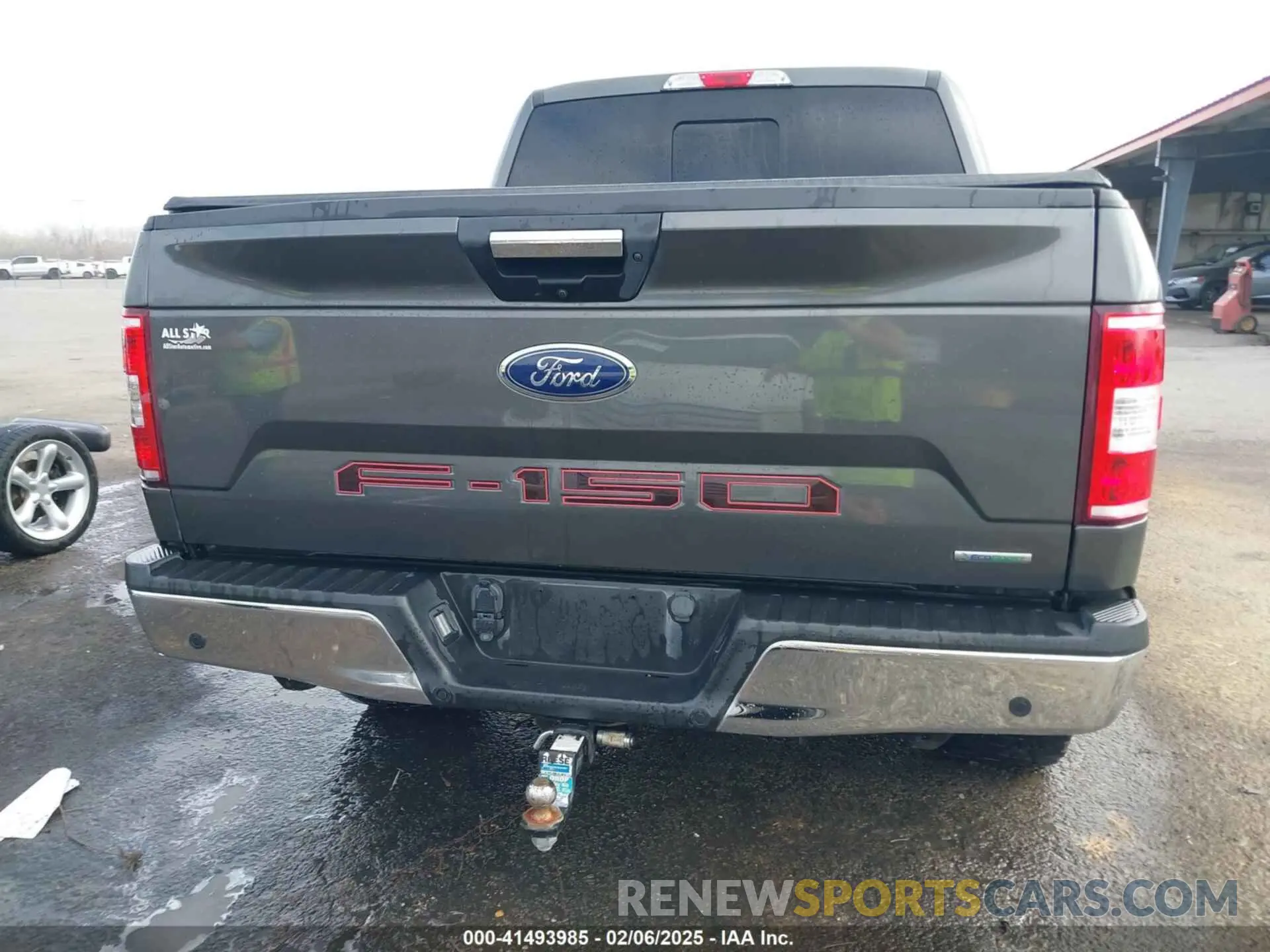 16 Photograph of a damaged car 1FTEW1E41KKF22472 FORD F-150 2019