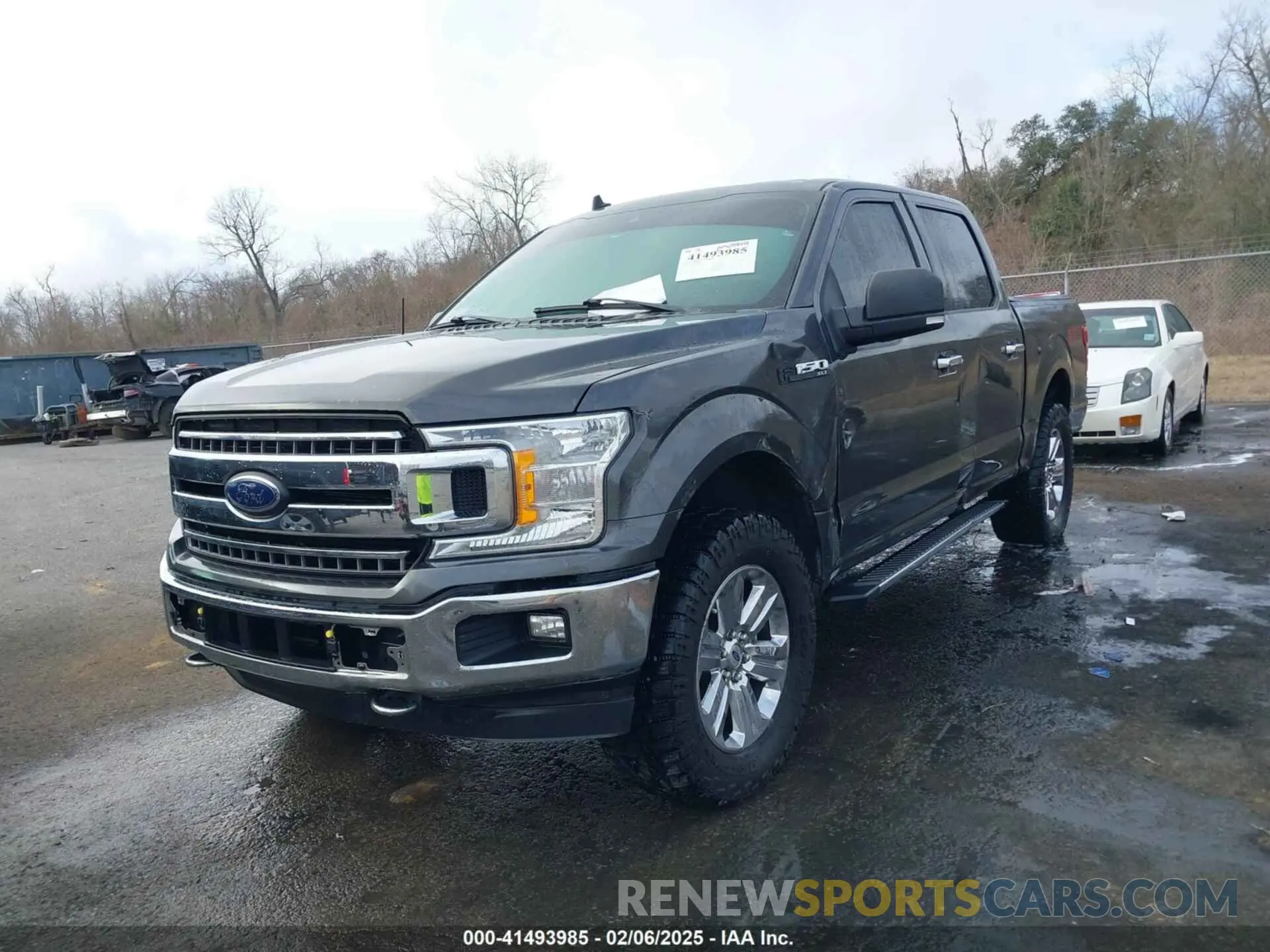 2 Photograph of a damaged car 1FTEW1E41KKF22472 FORD F-150 2019