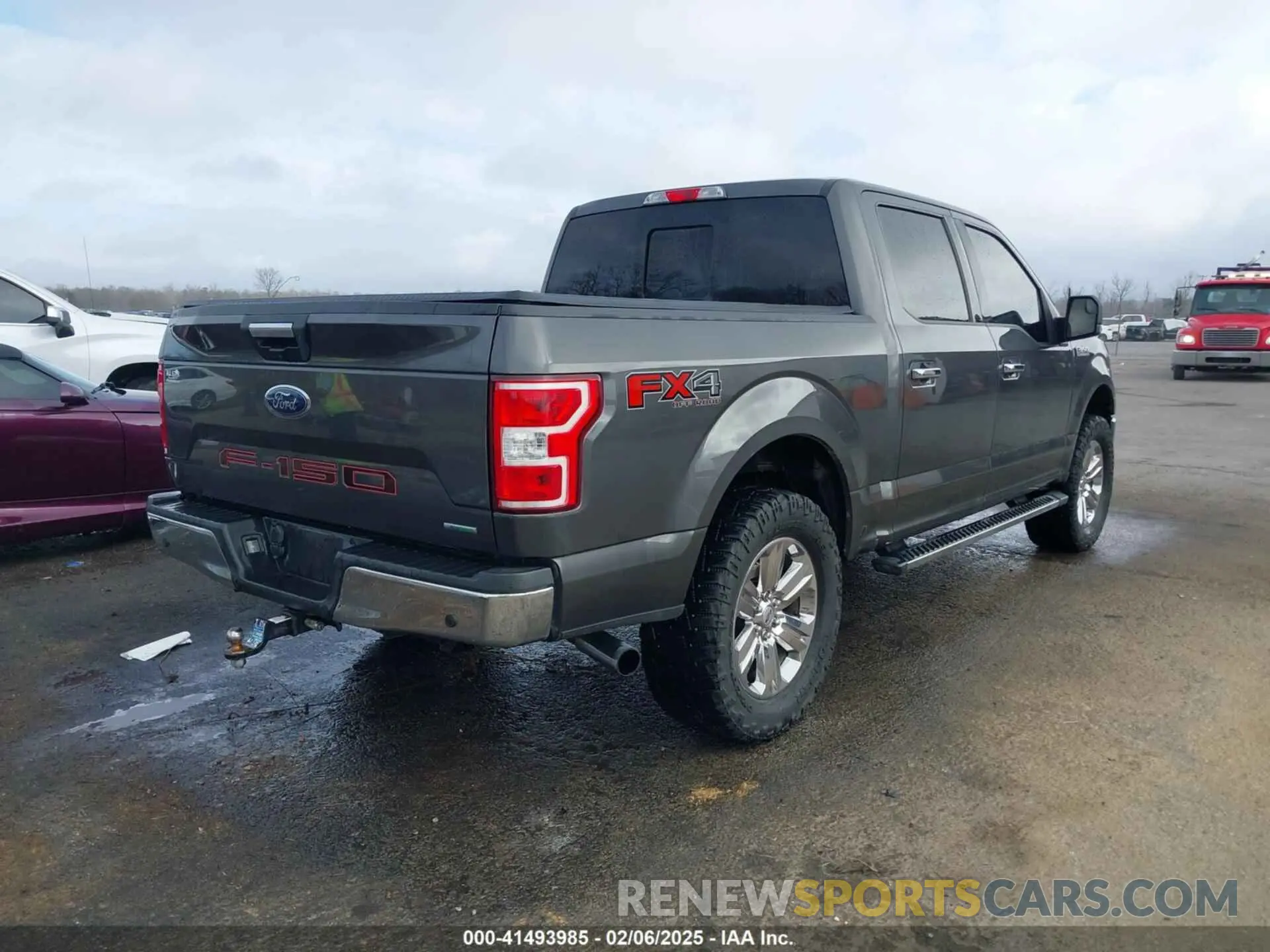 4 Photograph of a damaged car 1FTEW1E41KKF22472 FORD F-150 2019