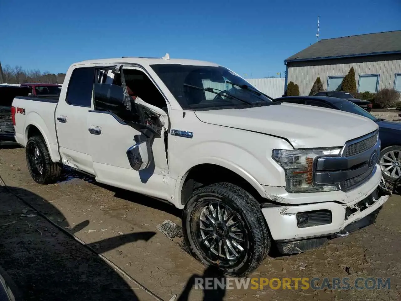 4 Photograph of a damaged car 1FTEW1E42KFA54910 FORD F-150 2019