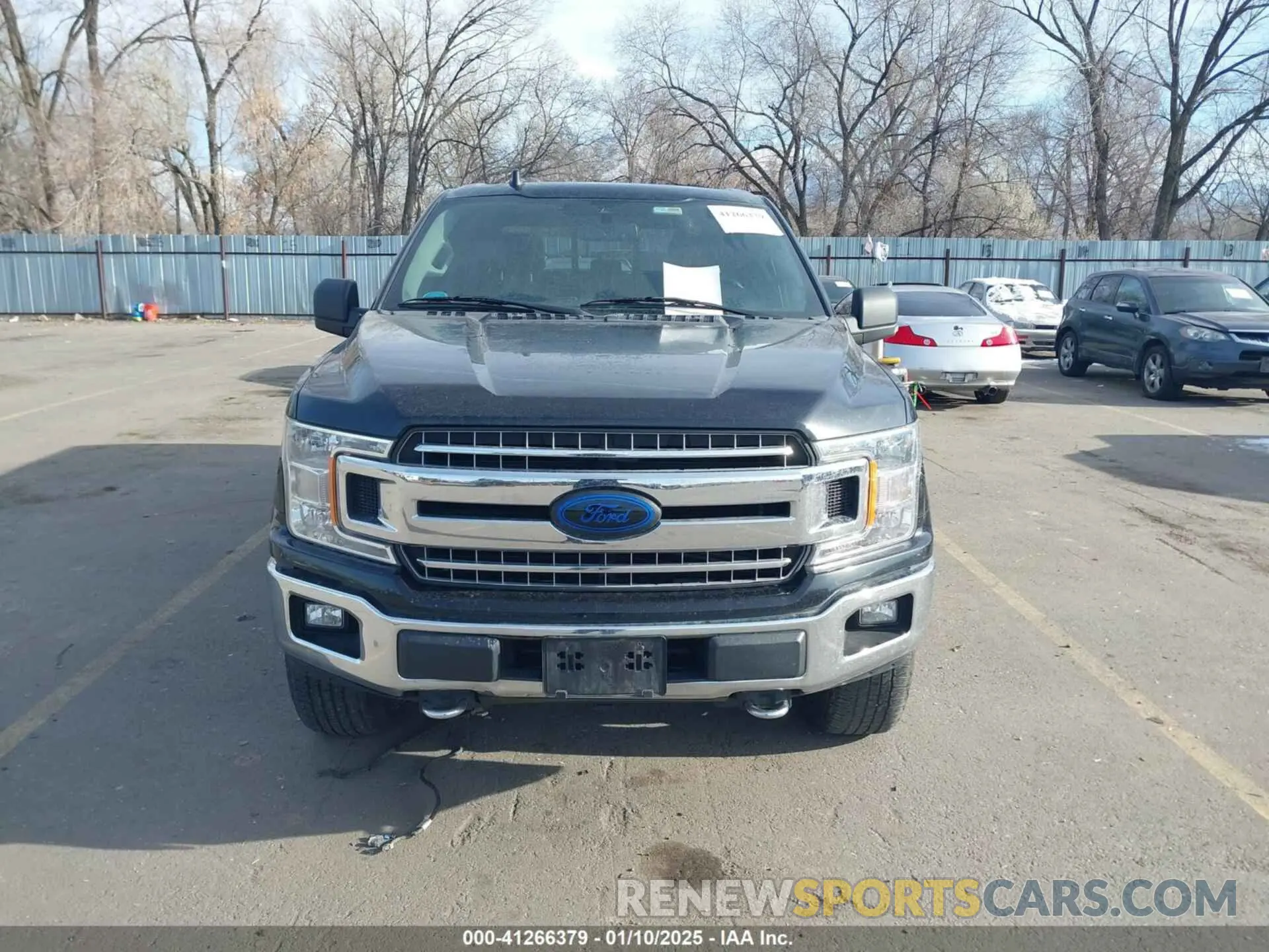 11 Photograph of a damaged car 1FTEW1E42KFA87194 FORD F-150 2019
