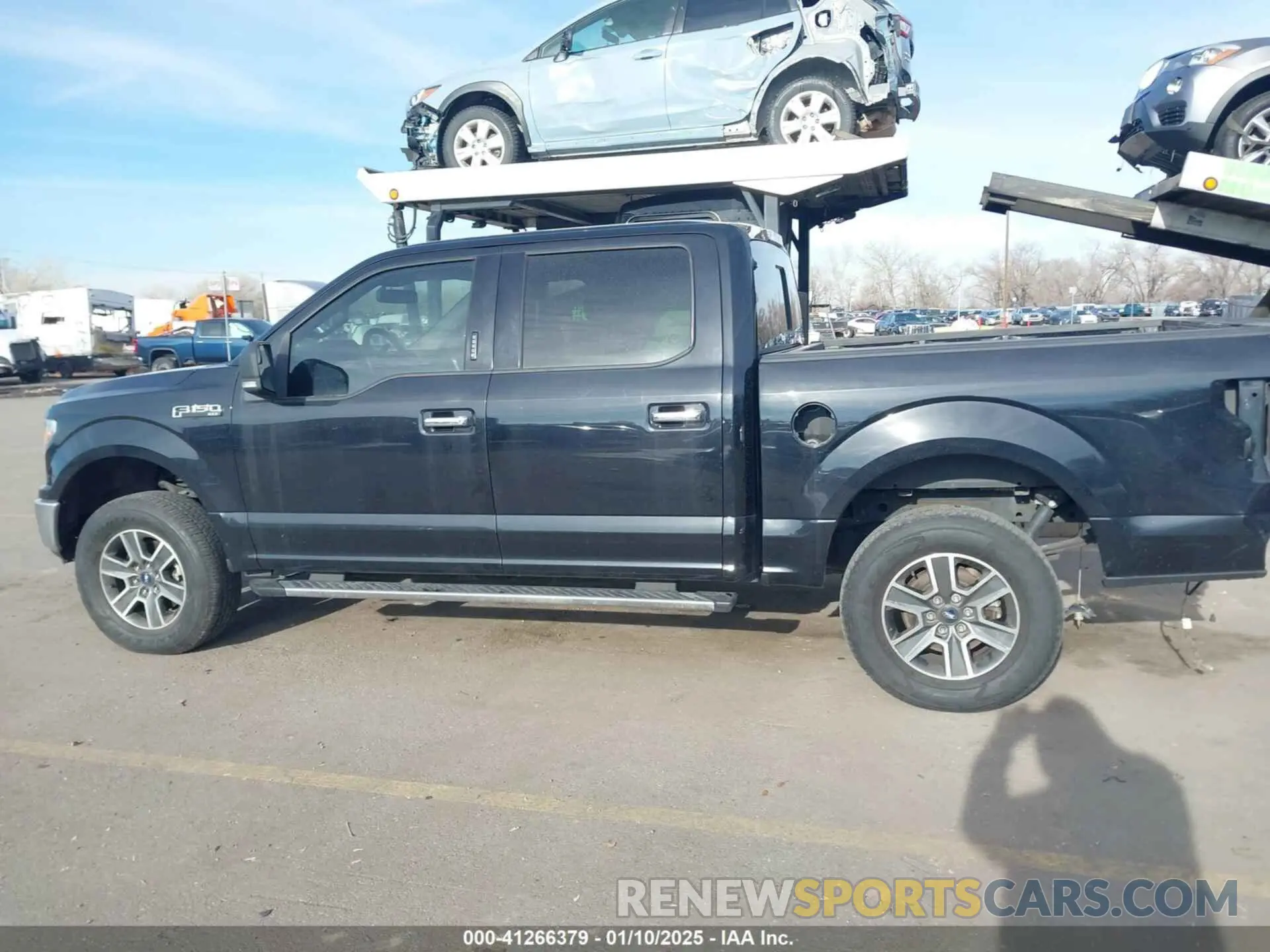 13 Photograph of a damaged car 1FTEW1E42KFA87194 FORD F-150 2019
