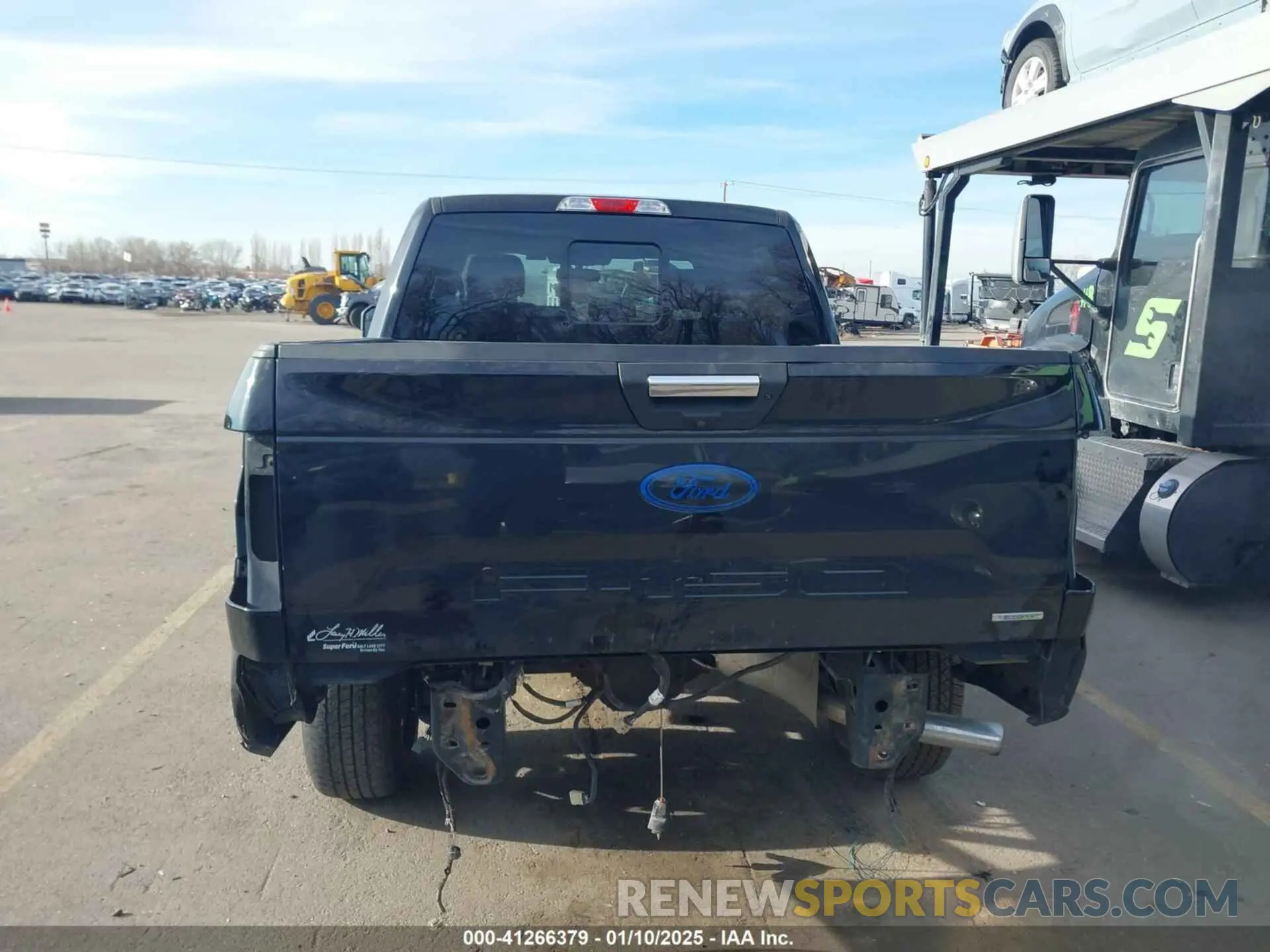 15 Photograph of a damaged car 1FTEW1E42KFA87194 FORD F-150 2019