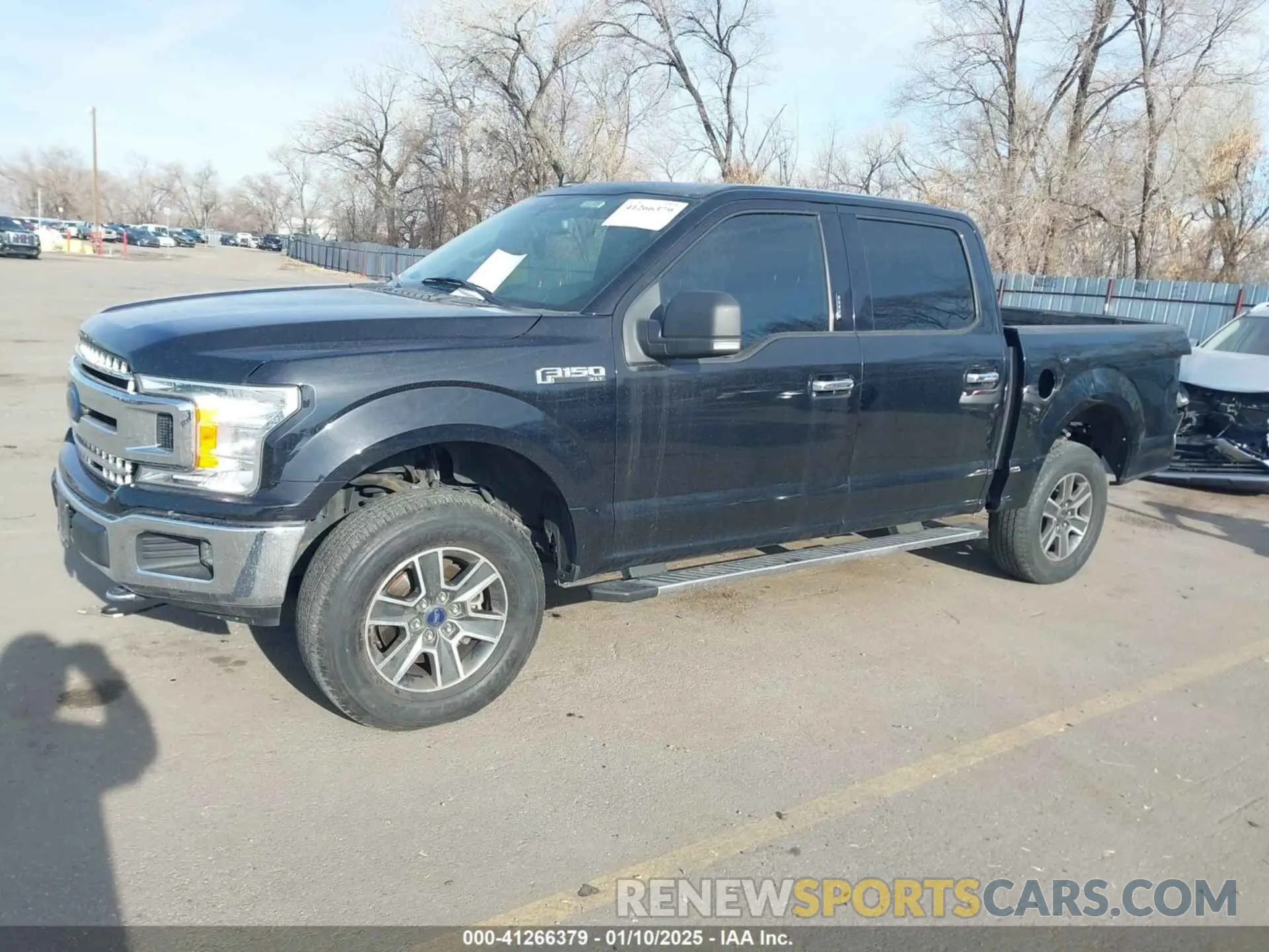 2 Photograph of a damaged car 1FTEW1E42KFA87194 FORD F-150 2019