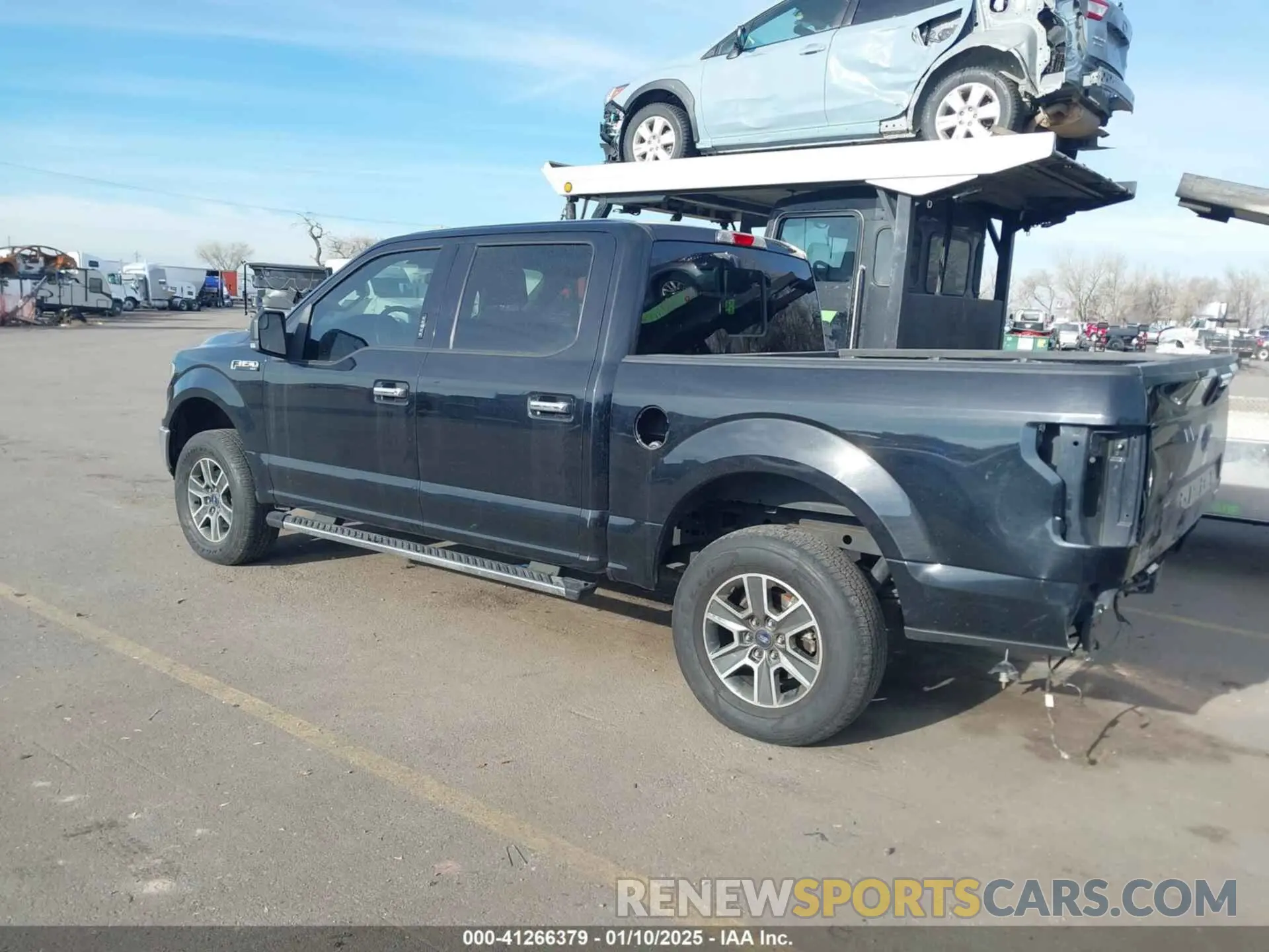 3 Photograph of a damaged car 1FTEW1E42KFA87194 FORD F-150 2019