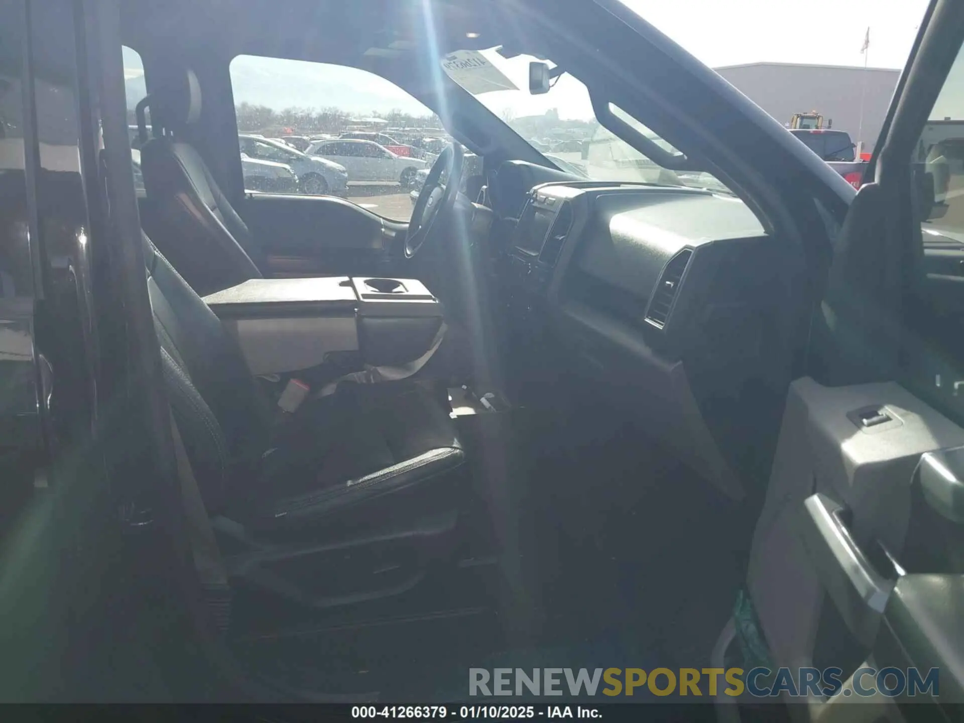 5 Photograph of a damaged car 1FTEW1E42KFA87194 FORD F-150 2019