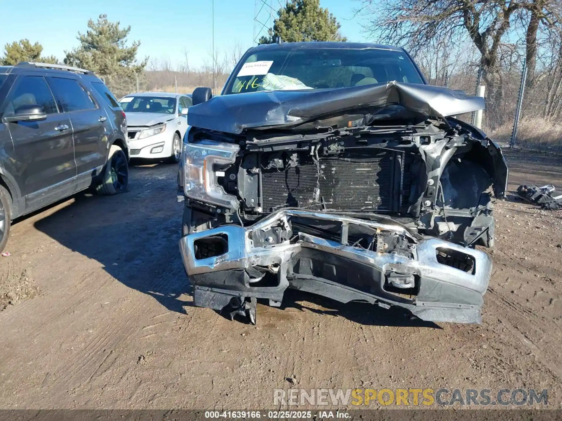 13 Photograph of a damaged car 1FTEW1E42KFB38094 FORD F-150 2019