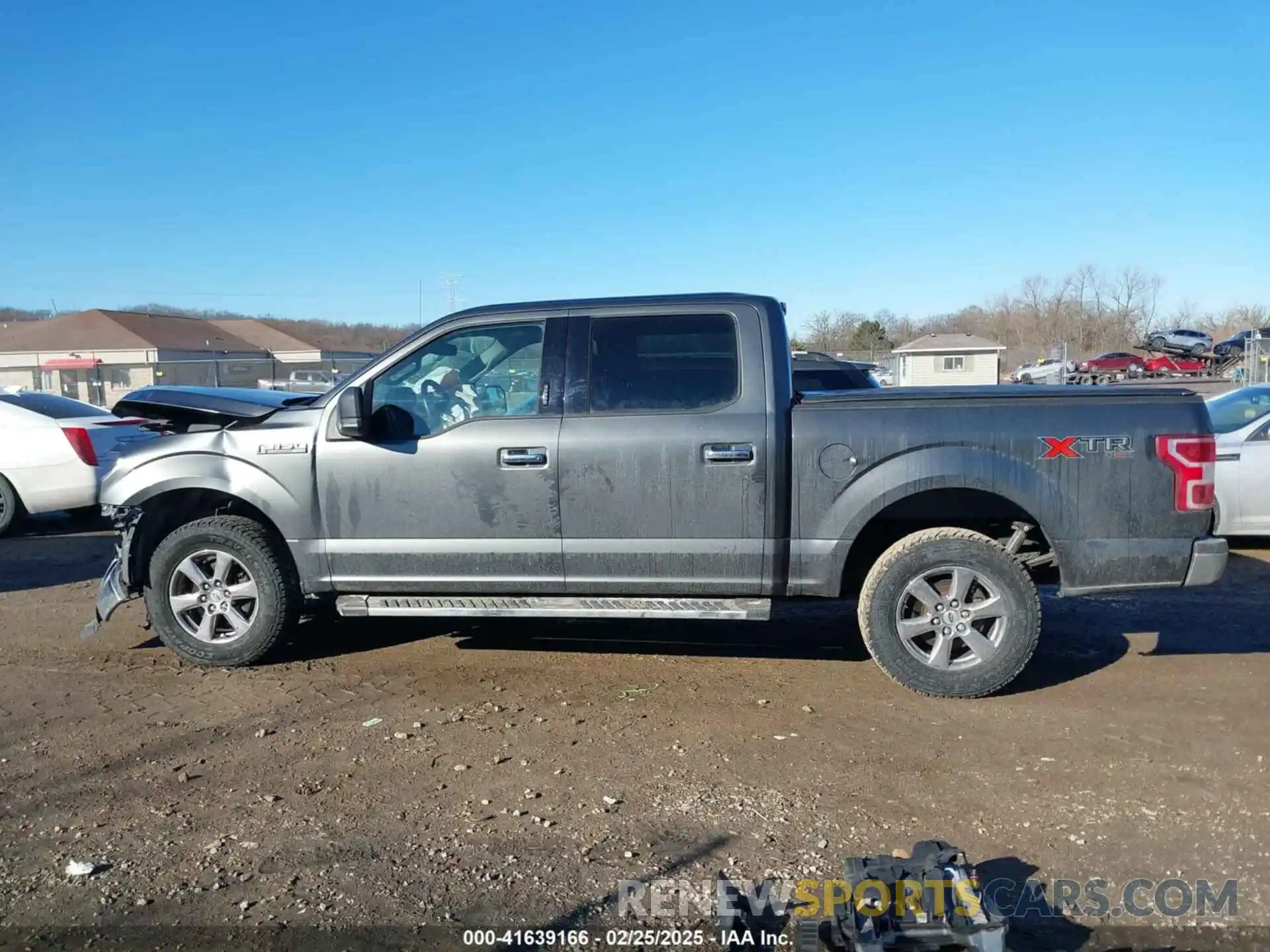 15 Photograph of a damaged car 1FTEW1E42KFB38094 FORD F-150 2019