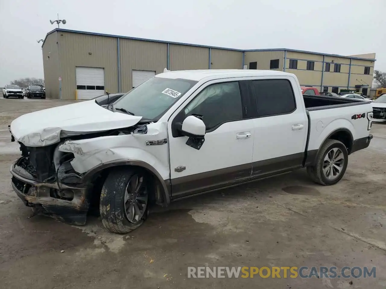 1 Photograph of a damaged car 1FTEW1E42KFC10492 FORD F-150 2019