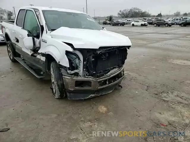 11 Photograph of a damaged car 1FTEW1E42KFC10492 FORD F-150 2019