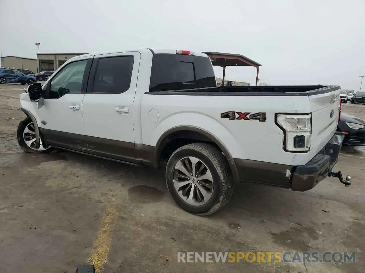 2 Photograph of a damaged car 1FTEW1E42KFC10492 FORD F-150 2019