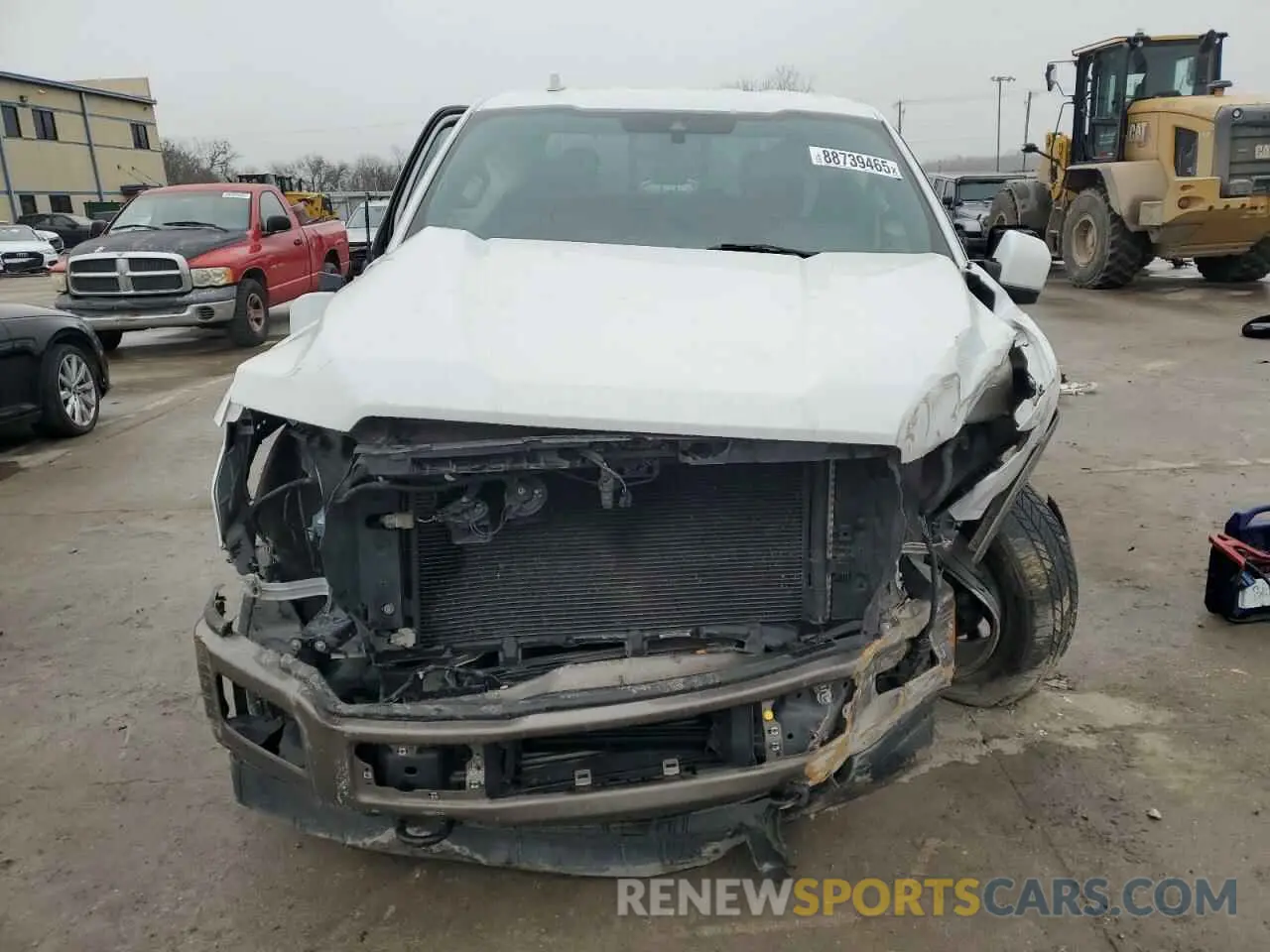5 Photograph of a damaged car 1FTEW1E42KFC10492 FORD F-150 2019