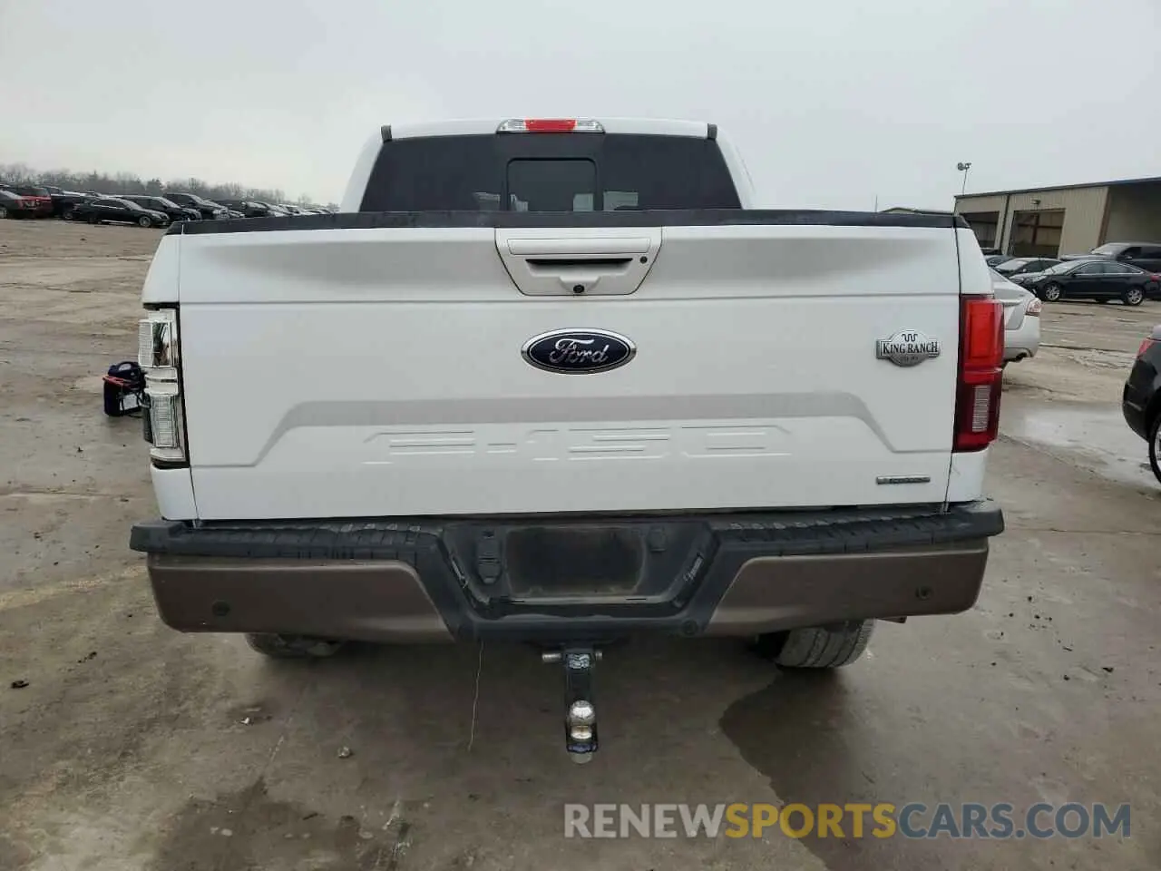 6 Photograph of a damaged car 1FTEW1E42KFC10492 FORD F-150 2019