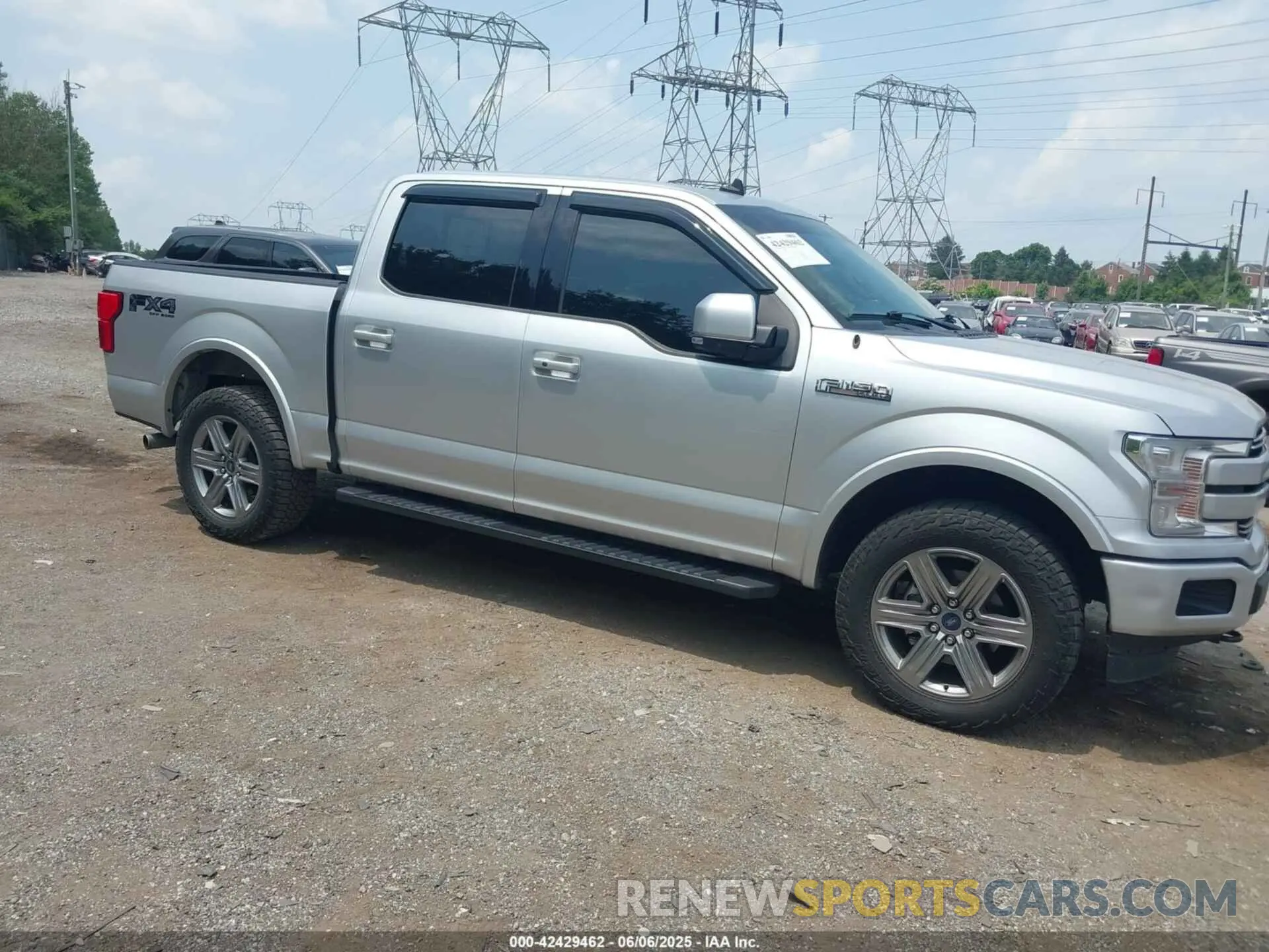 1 Photograph of a damaged car 1FTEW1E42KFC75164 FORD F-150 2019
