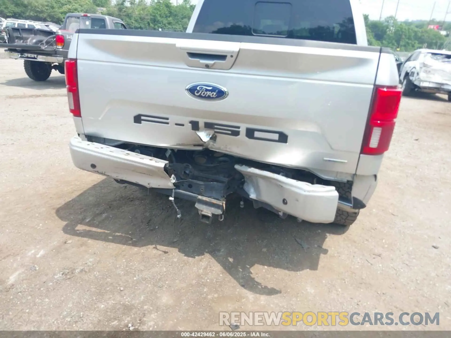 6 Photograph of a damaged car 1FTEW1E42KFC75164 FORD F-150 2019