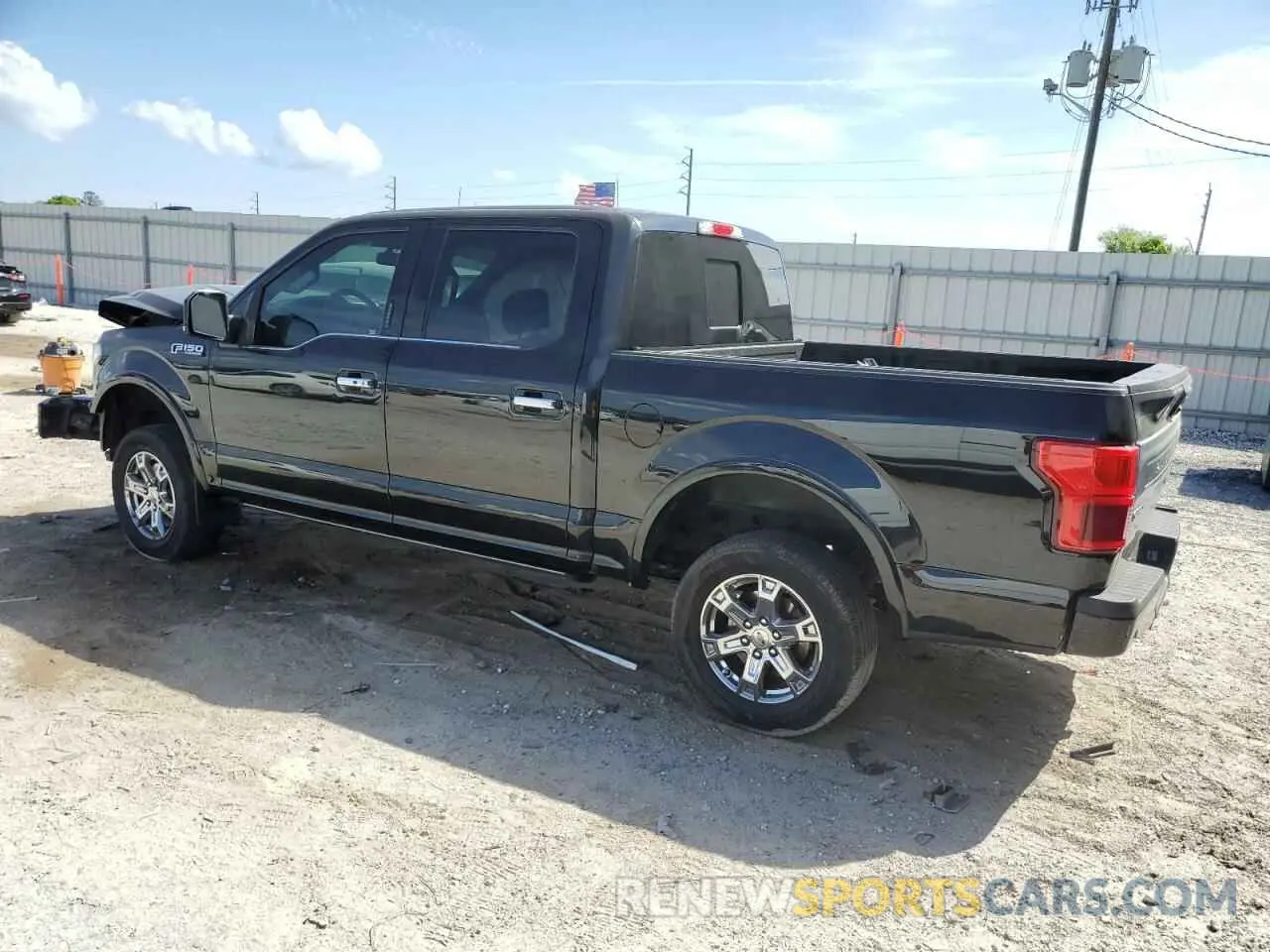 2 Photograph of a damaged car 1FTEW1E42KFD50221 FORD F-150 2019