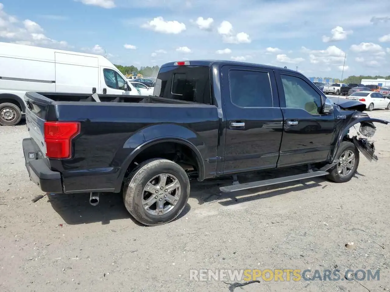 3 Photograph of a damaged car 1FTEW1E42KFD50221 FORD F-150 2019