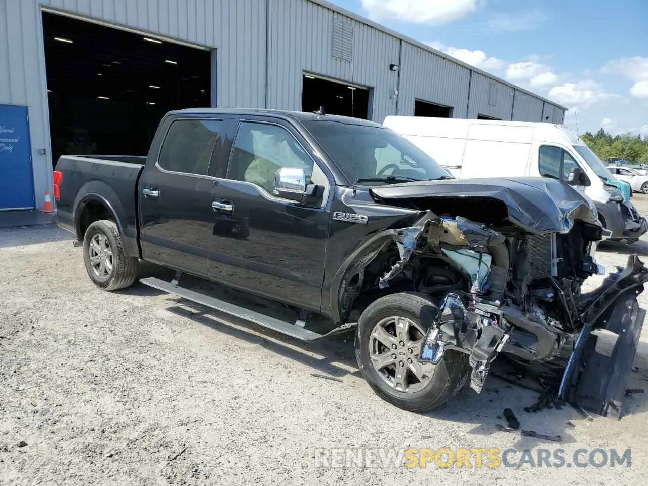 4 Photograph of a damaged car 1FTEW1E42KFD50221 FORD F-150 2019