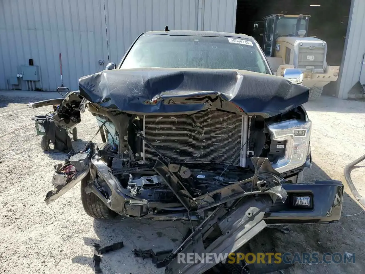 5 Photograph of a damaged car 1FTEW1E42KFD50221 FORD F-150 2019