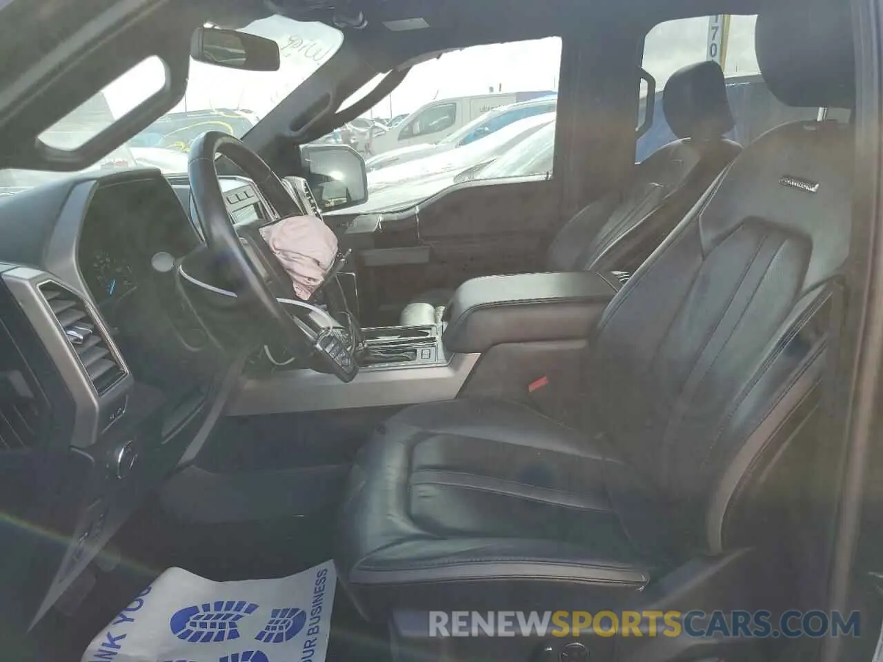 7 Photograph of a damaged car 1FTEW1E42KFD50221 FORD F-150 2019