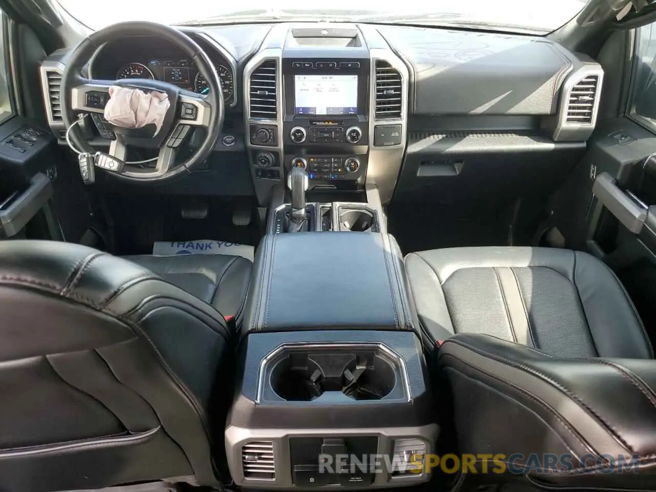 8 Photograph of a damaged car 1FTEW1E42KFD50221 FORD F-150 2019