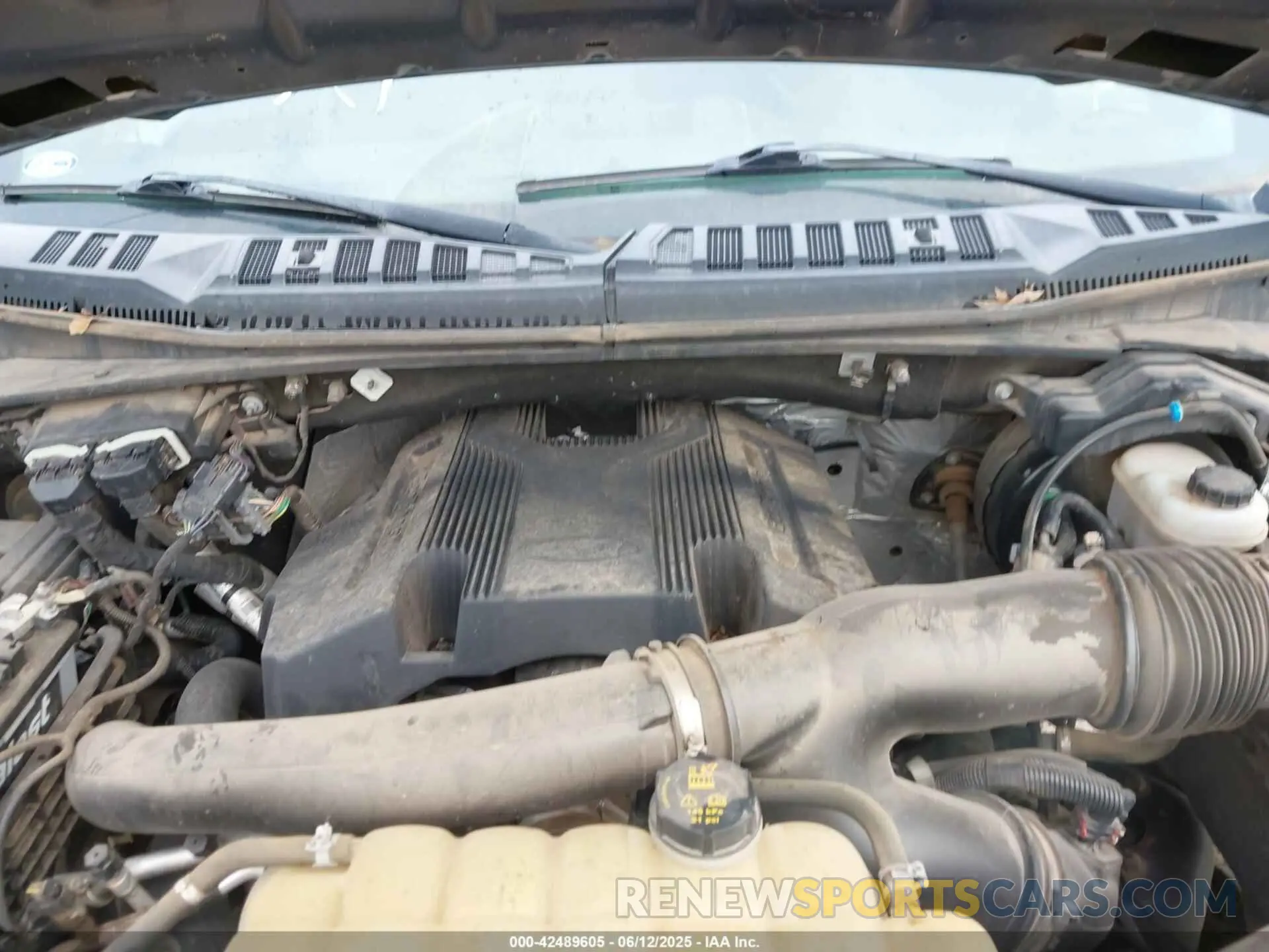 10 Photograph of a damaged car 1FTEW1E42KKD03777 FORD F-150 2019