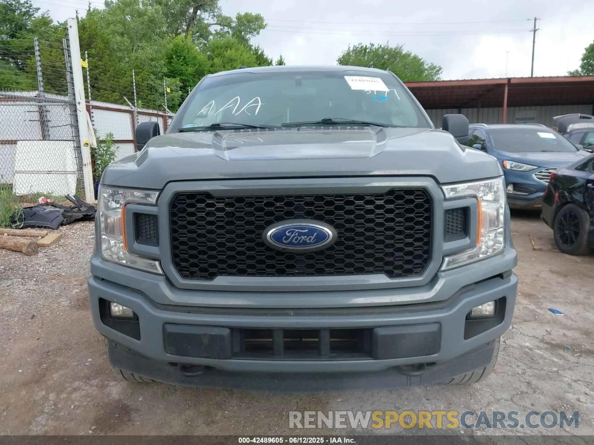 12 Photograph of a damaged car 1FTEW1E42KKD03777 FORD F-150 2019