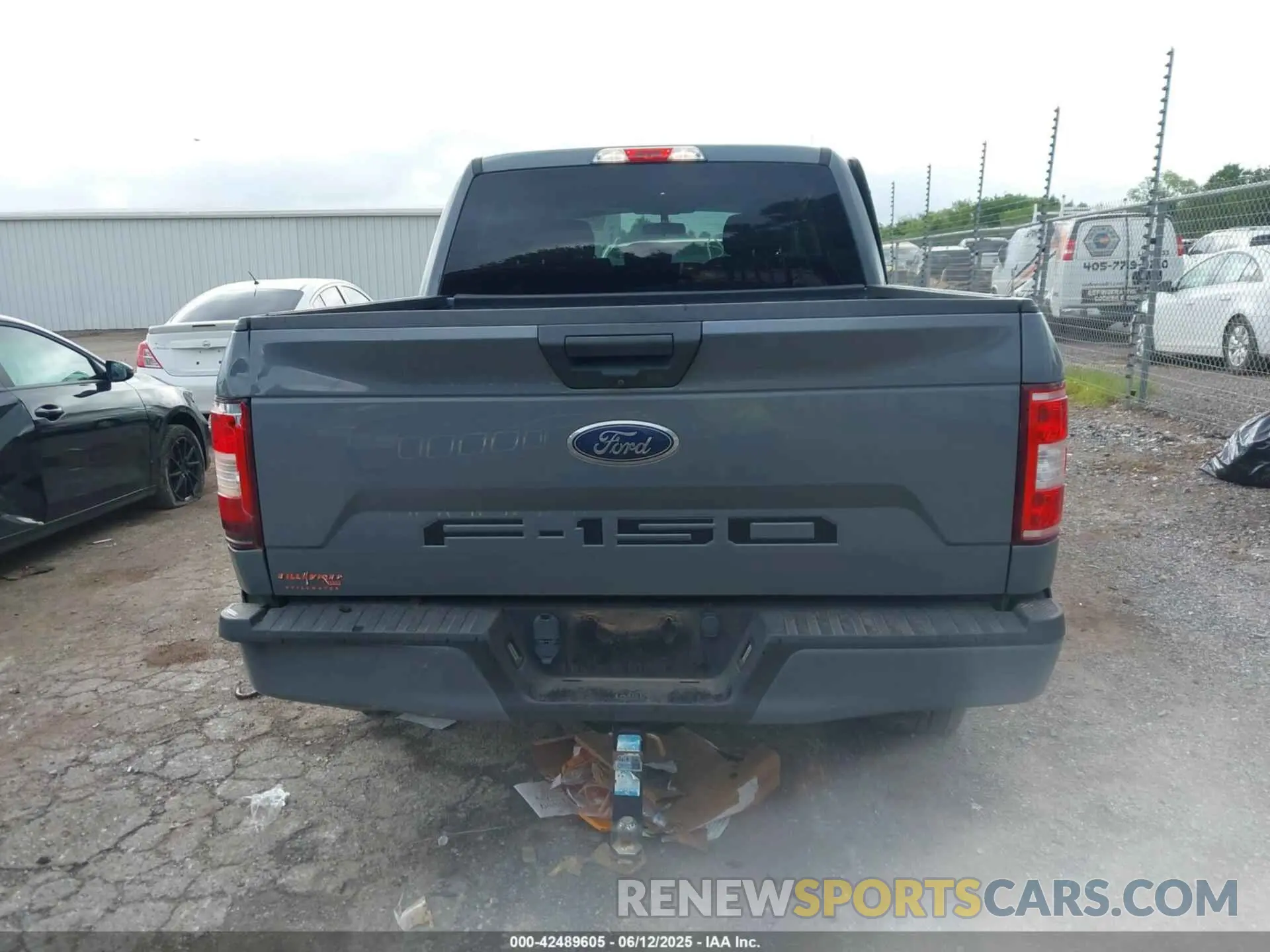 16 Photograph of a damaged car 1FTEW1E42KKD03777 FORD F-150 2019