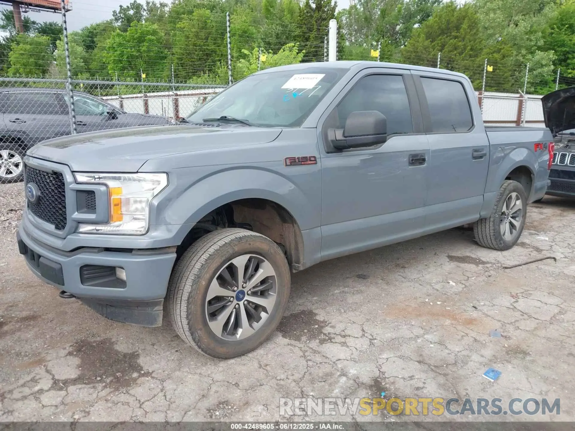 2 Photograph of a damaged car 1FTEW1E42KKD03777 FORD F-150 2019