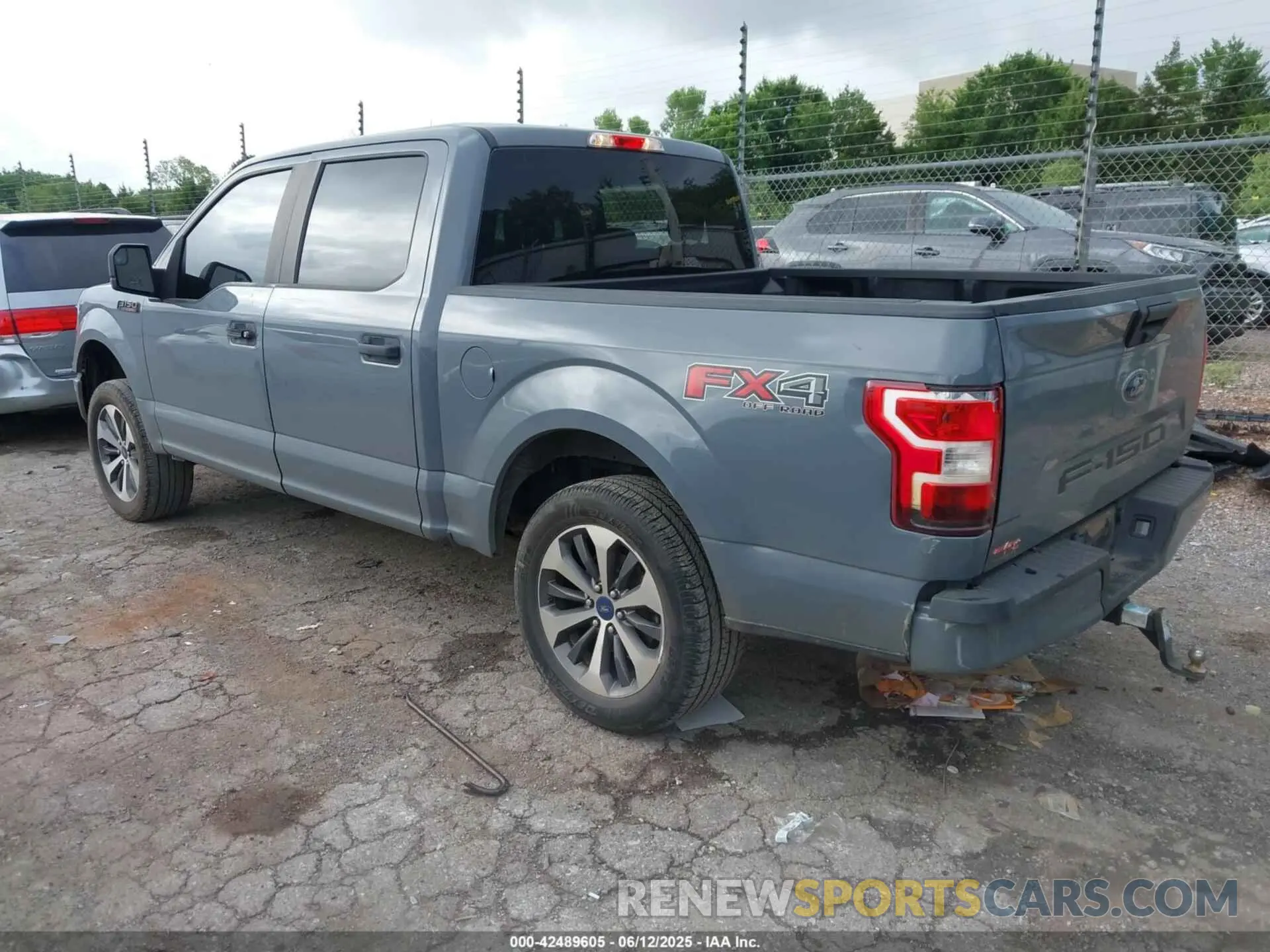 3 Photograph of a damaged car 1FTEW1E42KKD03777 FORD F-150 2019