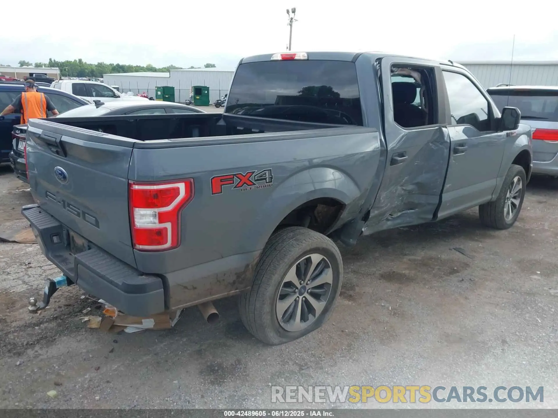 4 Photograph of a damaged car 1FTEW1E42KKD03777 FORD F-150 2019