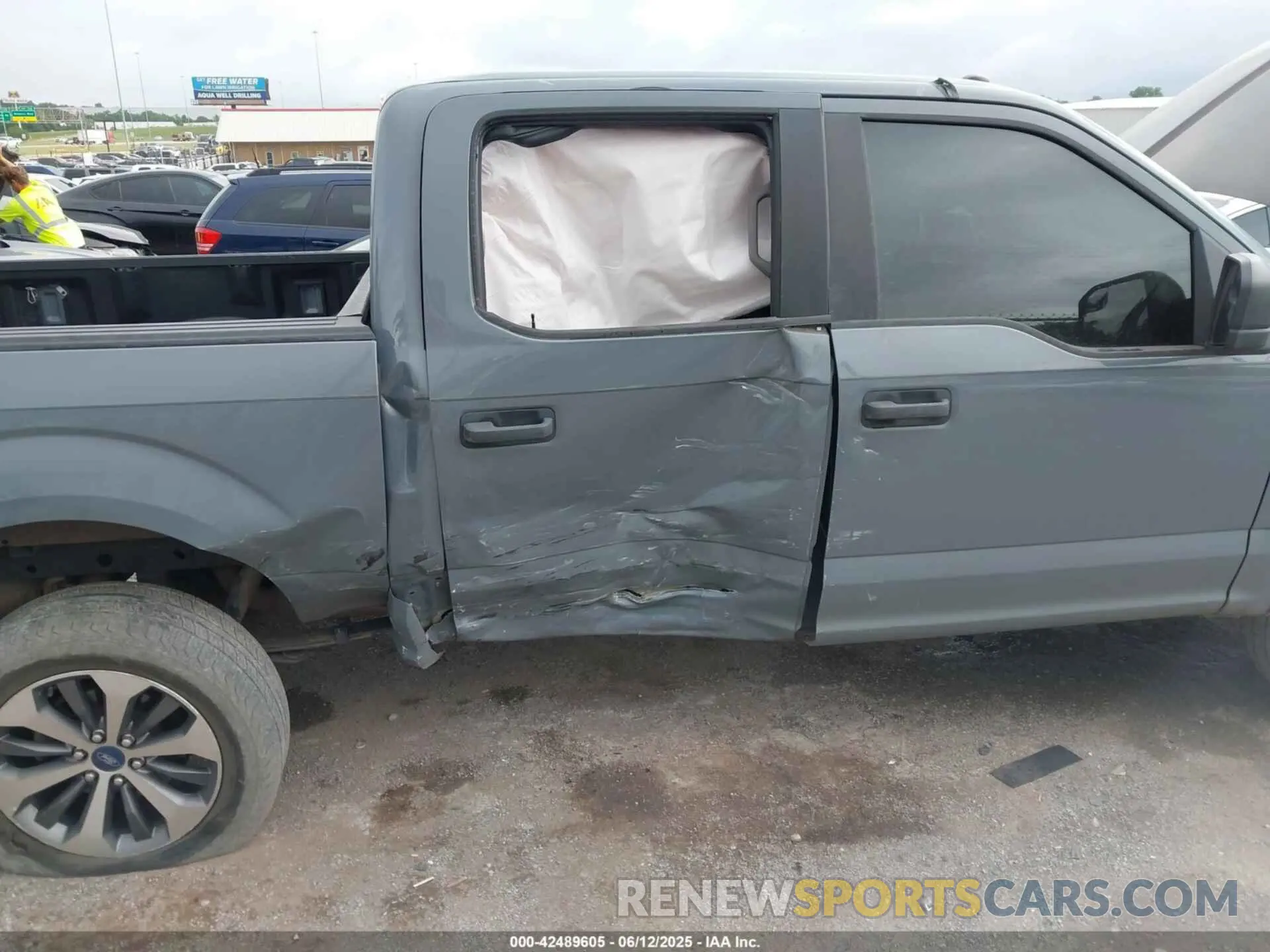 6 Photograph of a damaged car 1FTEW1E42KKD03777 FORD F-150 2019