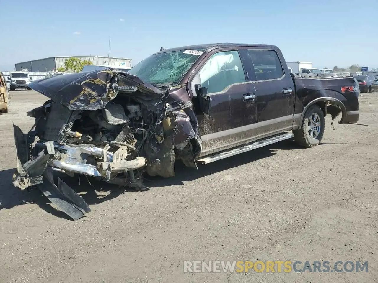 1 Photograph of a damaged car 1FTEW1E42KKD13497 FORD F-150 2019