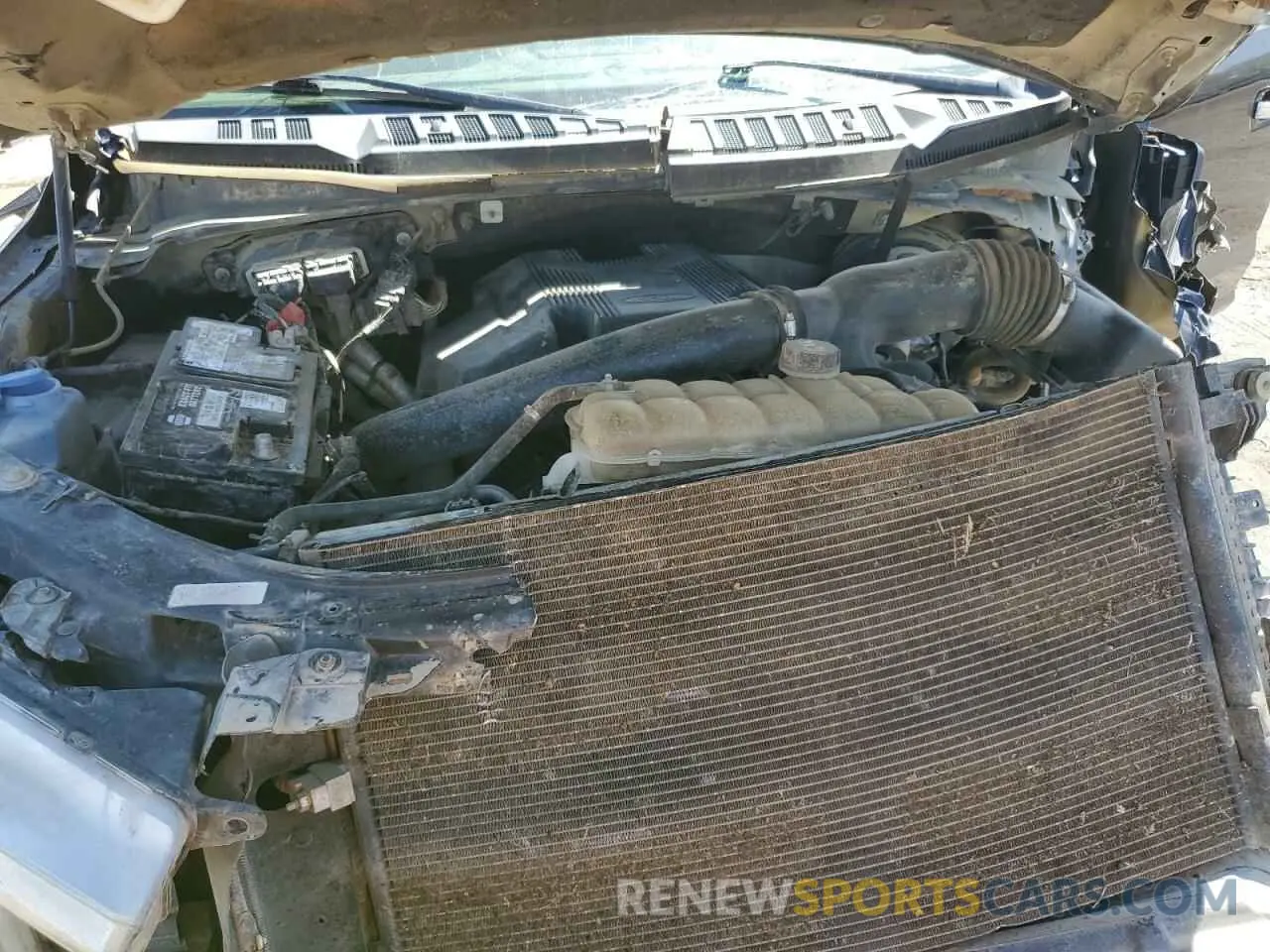 13 Photograph of a damaged car 1FTEW1E42KKD13497 FORD F-150 2019