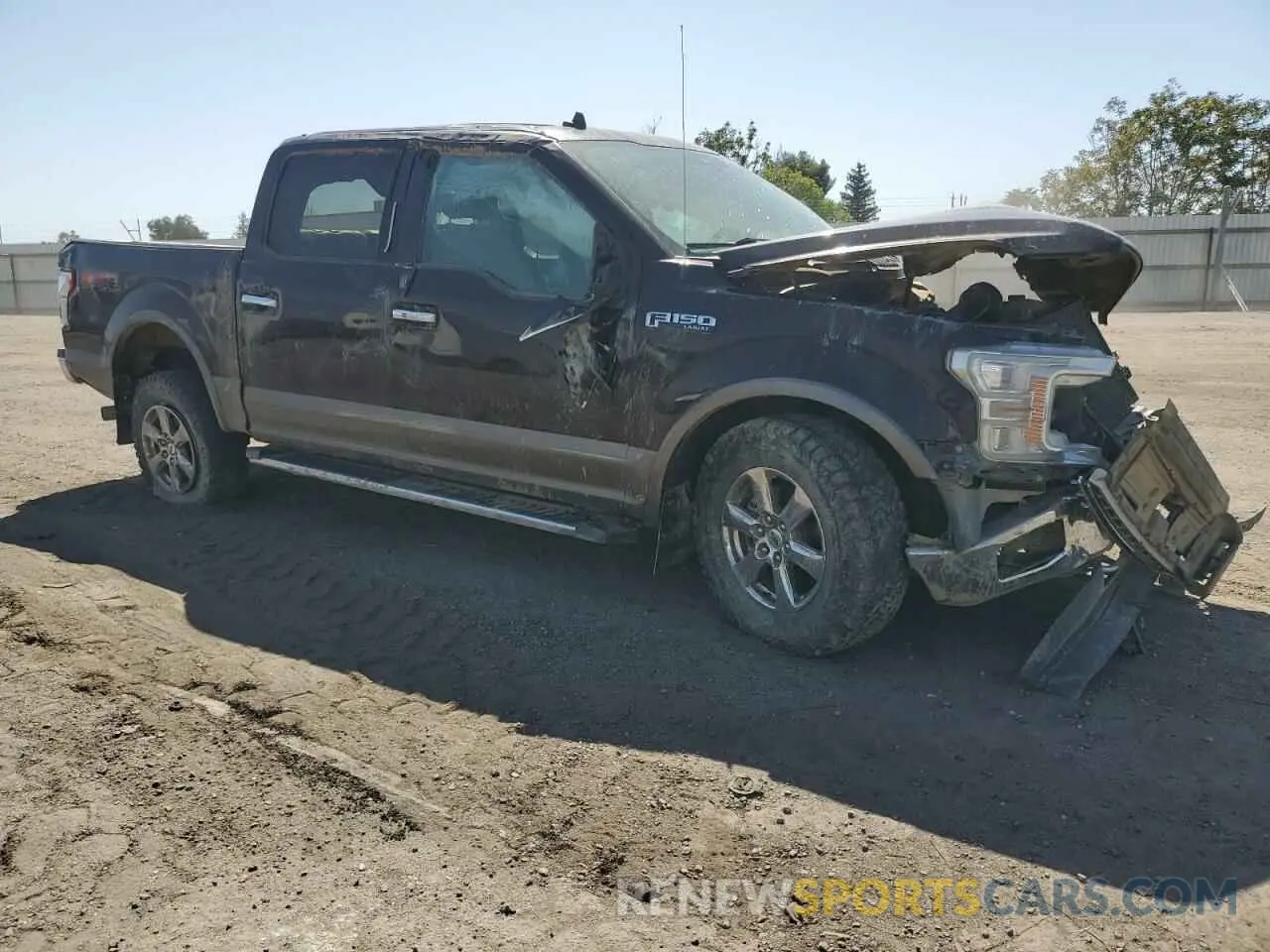 4 Photograph of a damaged car 1FTEW1E42KKD13497 FORD F-150 2019