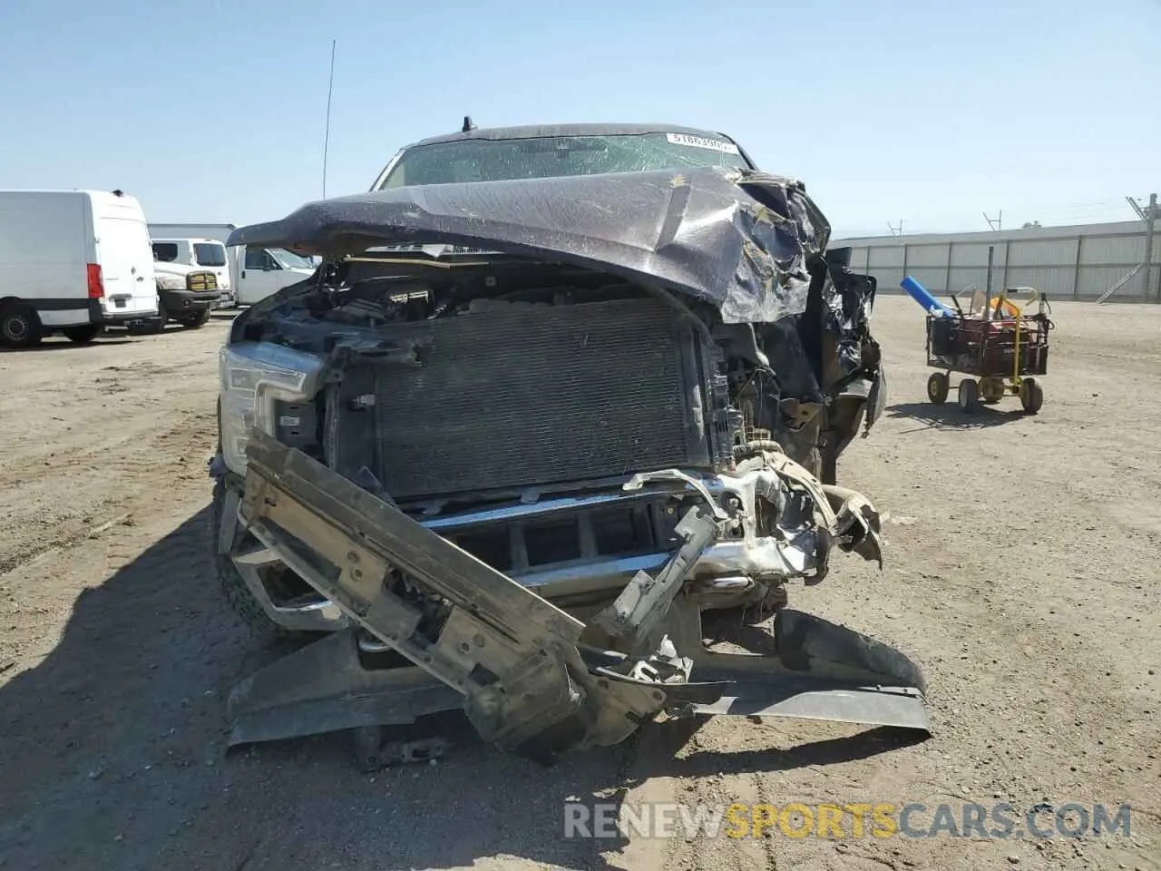 5 Photograph of a damaged car 1FTEW1E42KKD13497 FORD F-150 2019