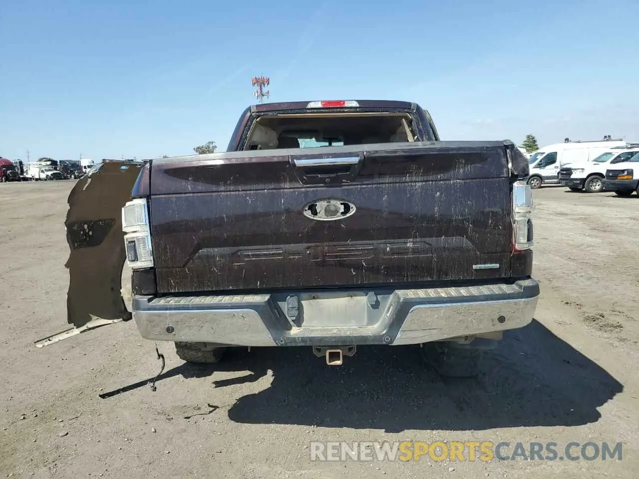6 Photograph of a damaged car 1FTEW1E42KKD13497 FORD F-150 2019