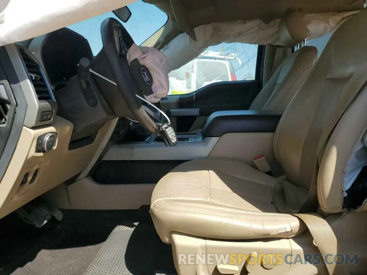 7 Photograph of a damaged car 1FTEW1E42KKD13497 FORD F-150 2019