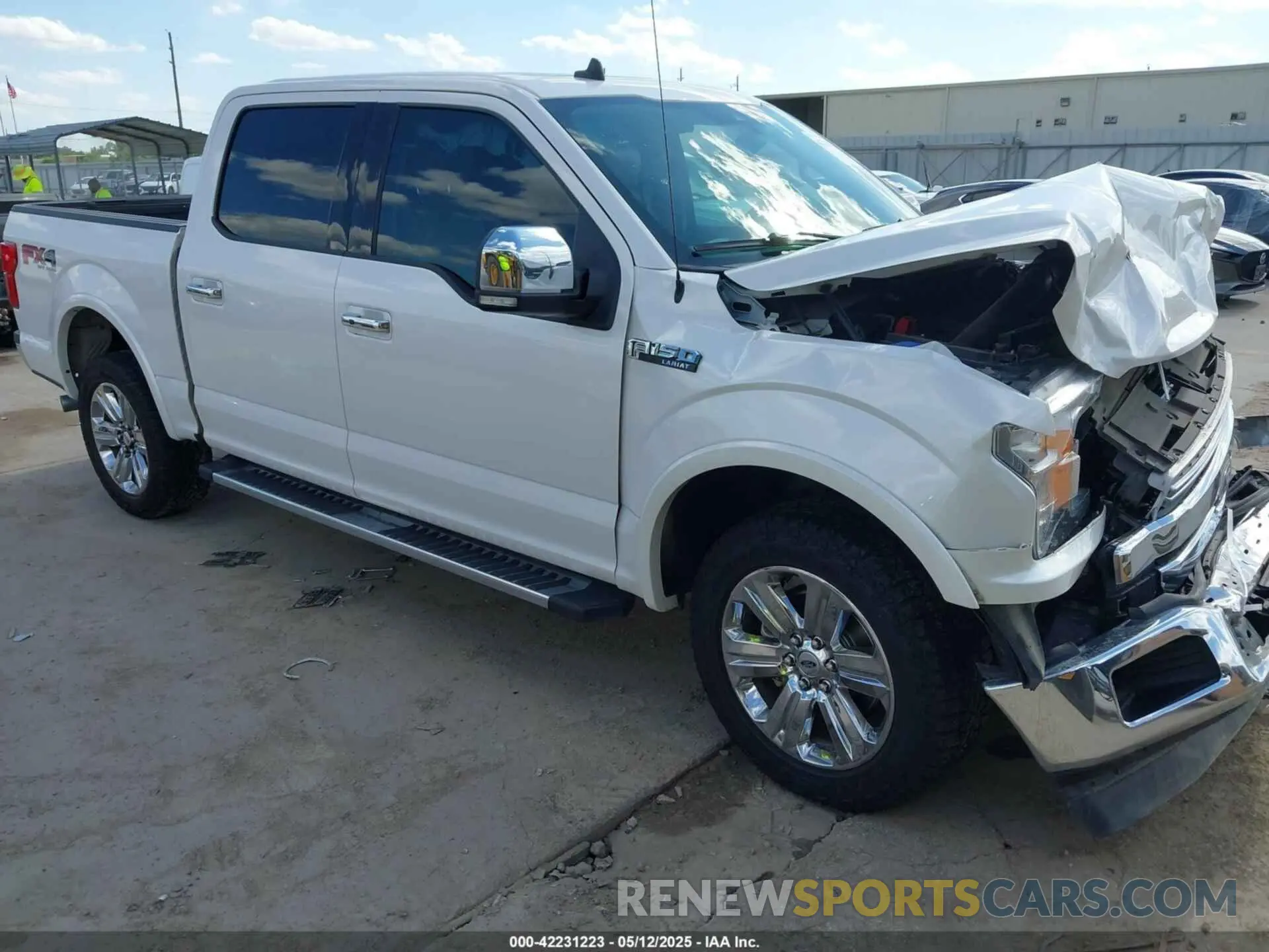 1 Photograph of a damaged car 1FTEW1E42KKD71450 FORD F-150 2019