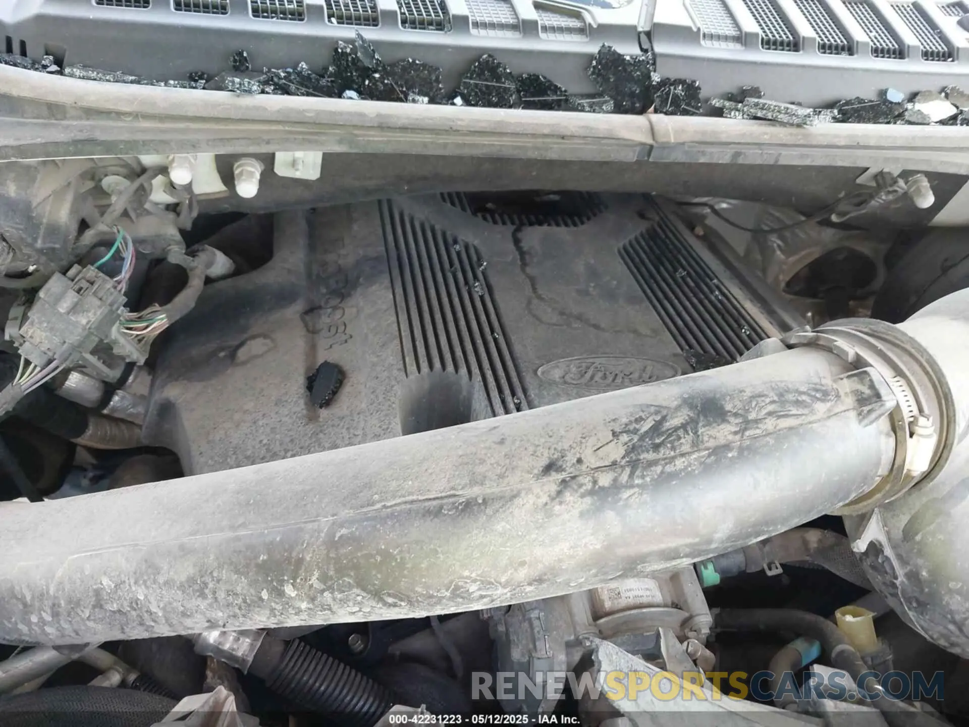 10 Photograph of a damaged car 1FTEW1E42KKD71450 FORD F-150 2019