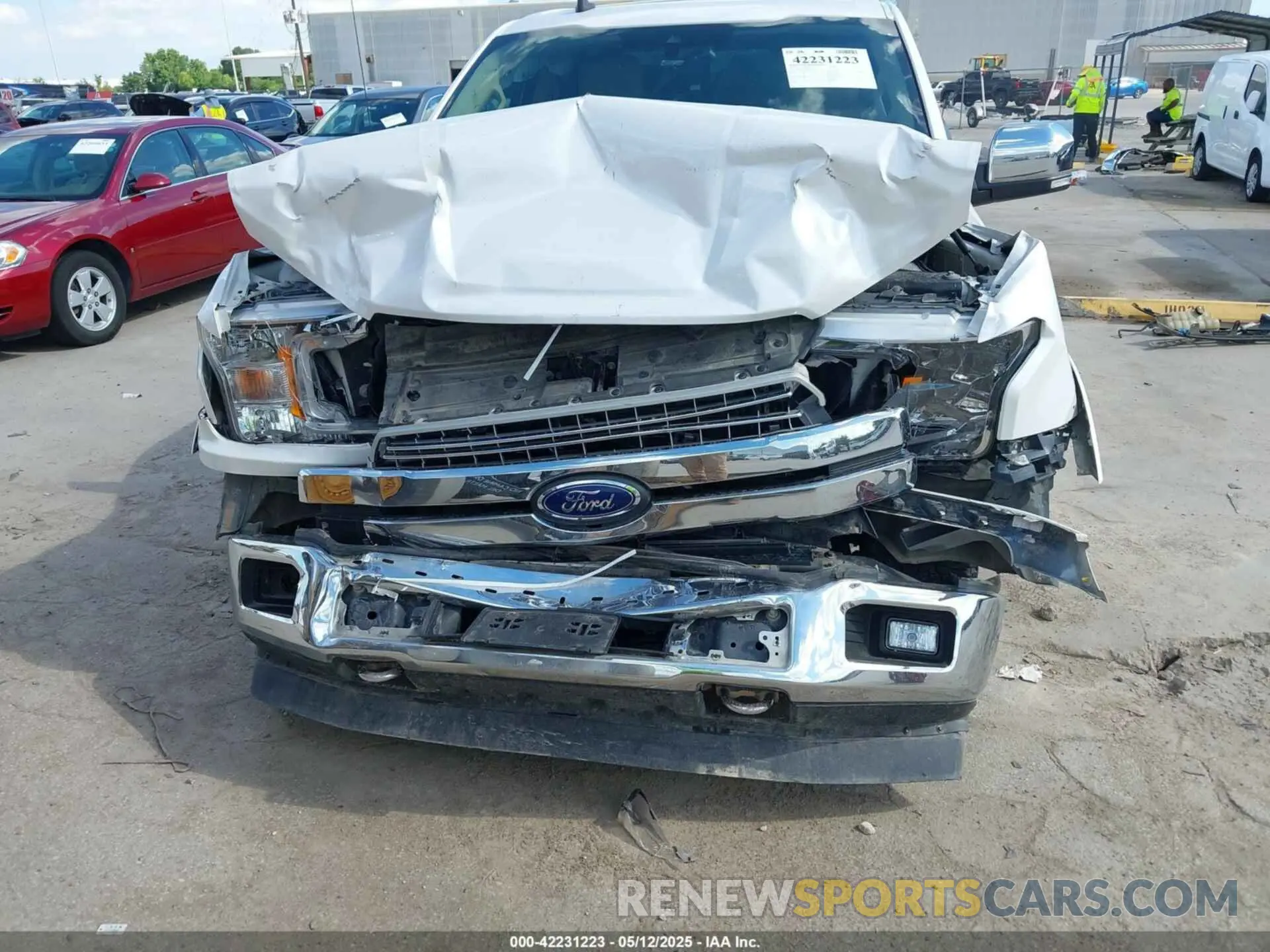 11 Photograph of a damaged car 1FTEW1E42KKD71450 FORD F-150 2019
