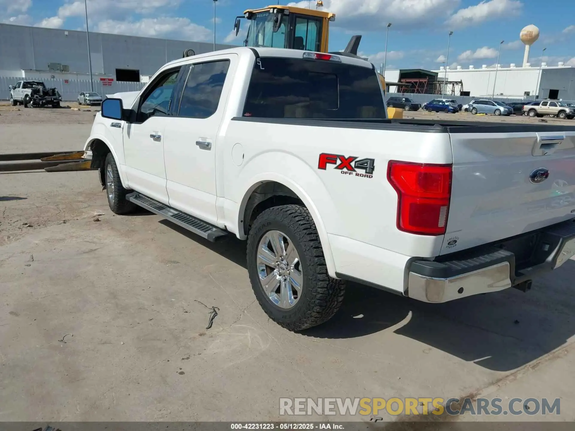 3 Photograph of a damaged car 1FTEW1E42KKD71450 FORD F-150 2019