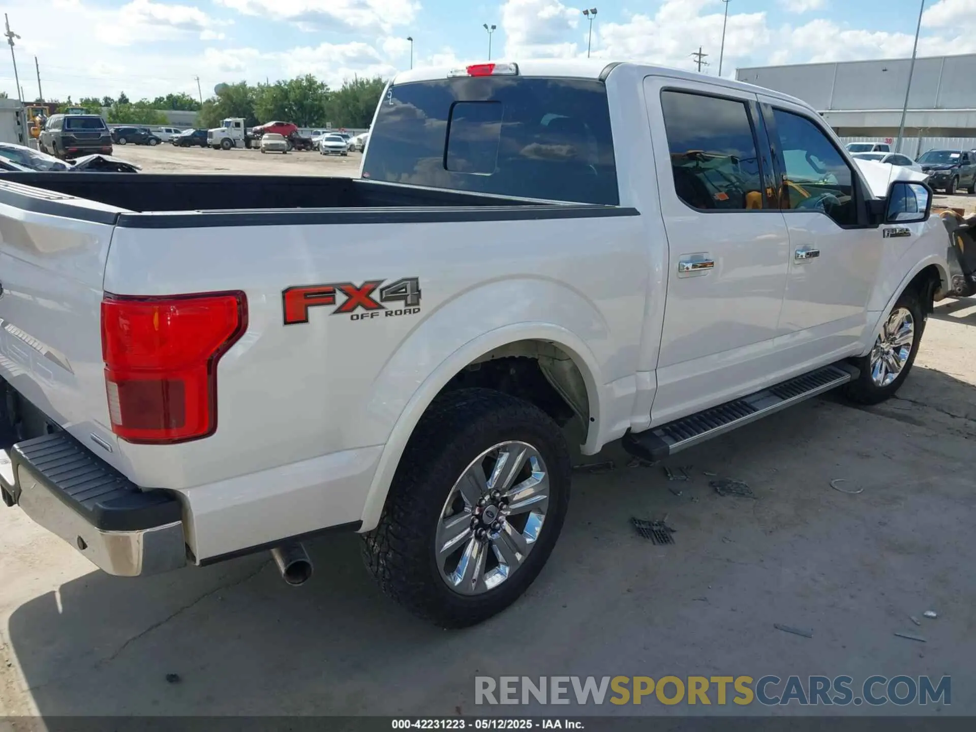 4 Photograph of a damaged car 1FTEW1E42KKD71450 FORD F-150 2019