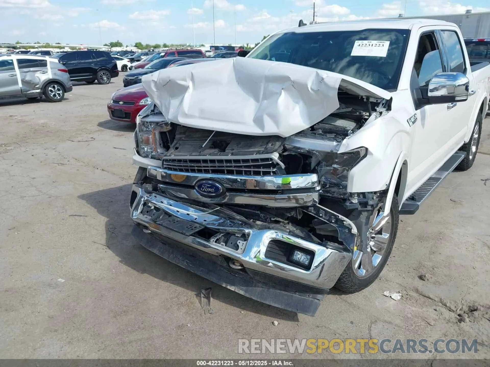6 Photograph of a damaged car 1FTEW1E42KKD71450 FORD F-150 2019