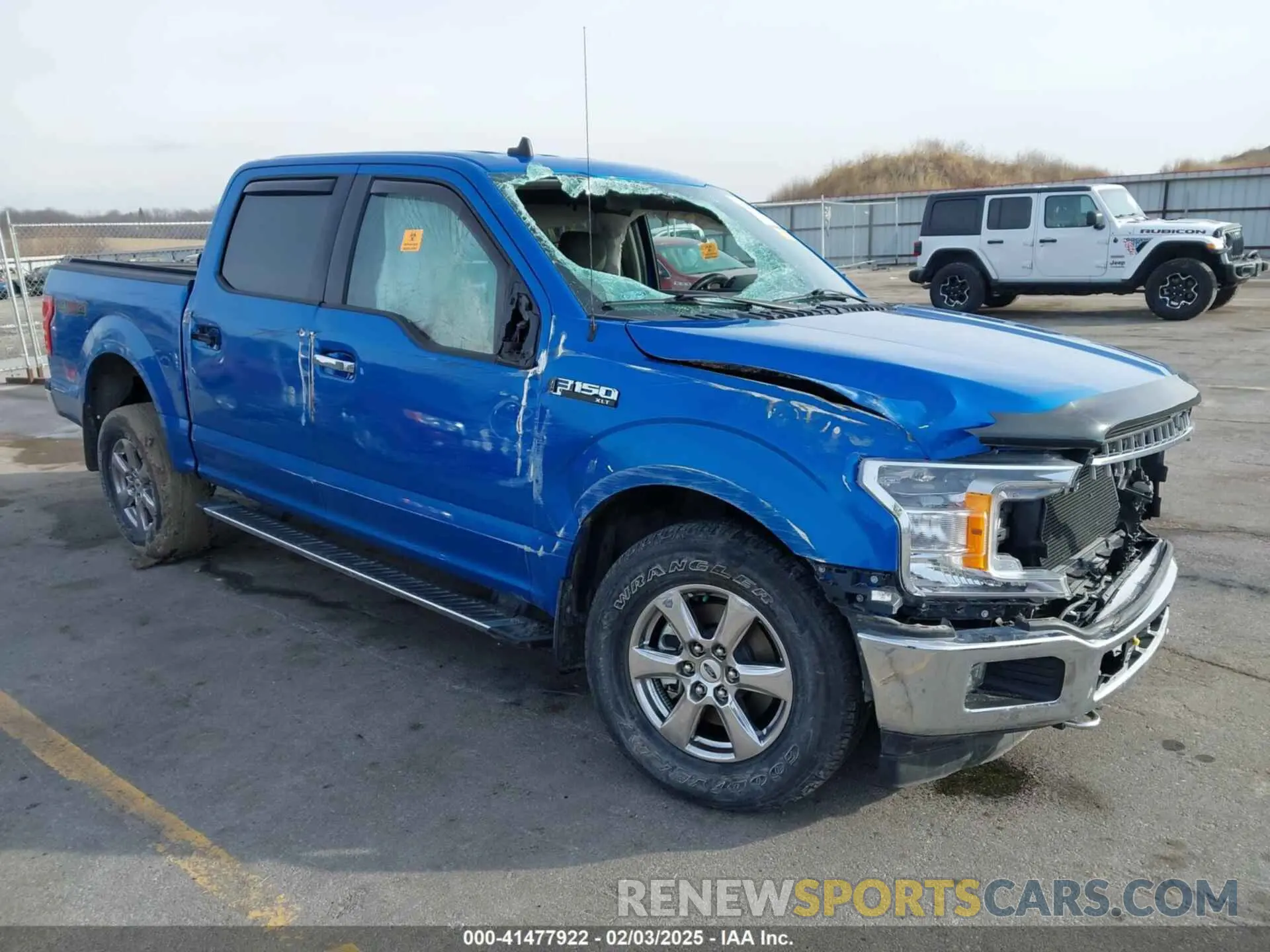 1 Photograph of a damaged car 1FTEW1E42KKE62265 FORD F-150 2019