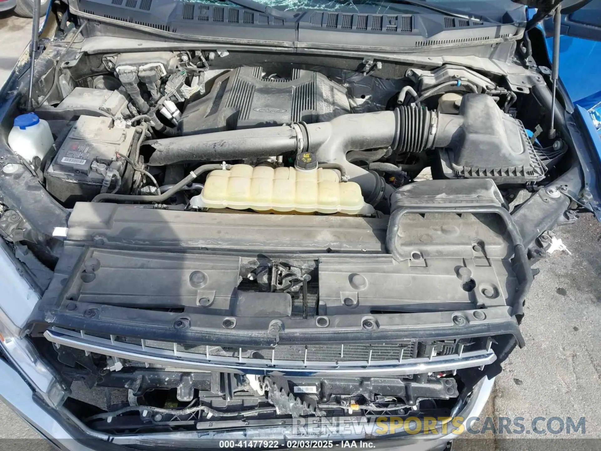 10 Photograph of a damaged car 1FTEW1E42KKE62265 FORD F-150 2019
